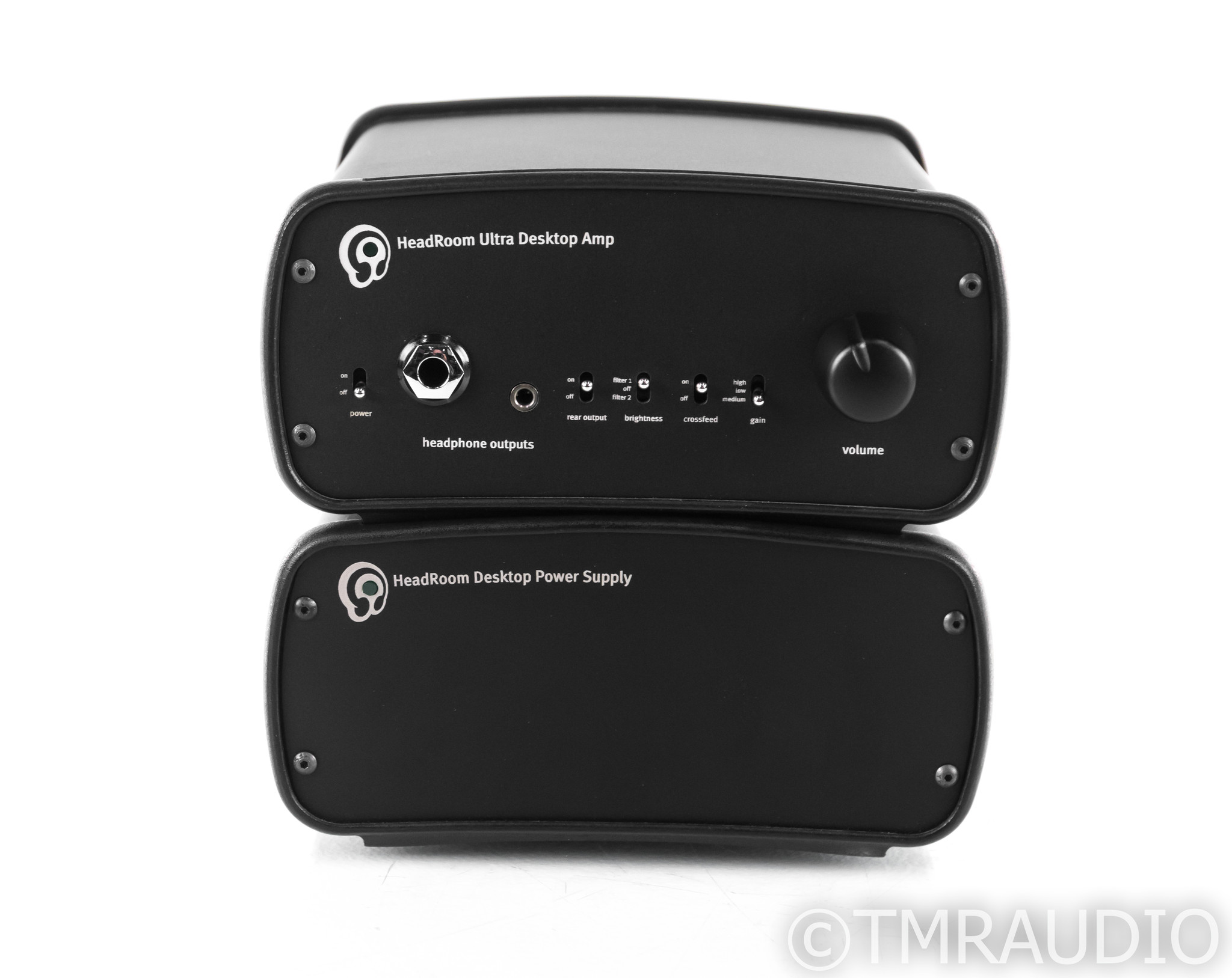 Headroom Ultra Desktop Amplifier w/ Desktop Power Supply