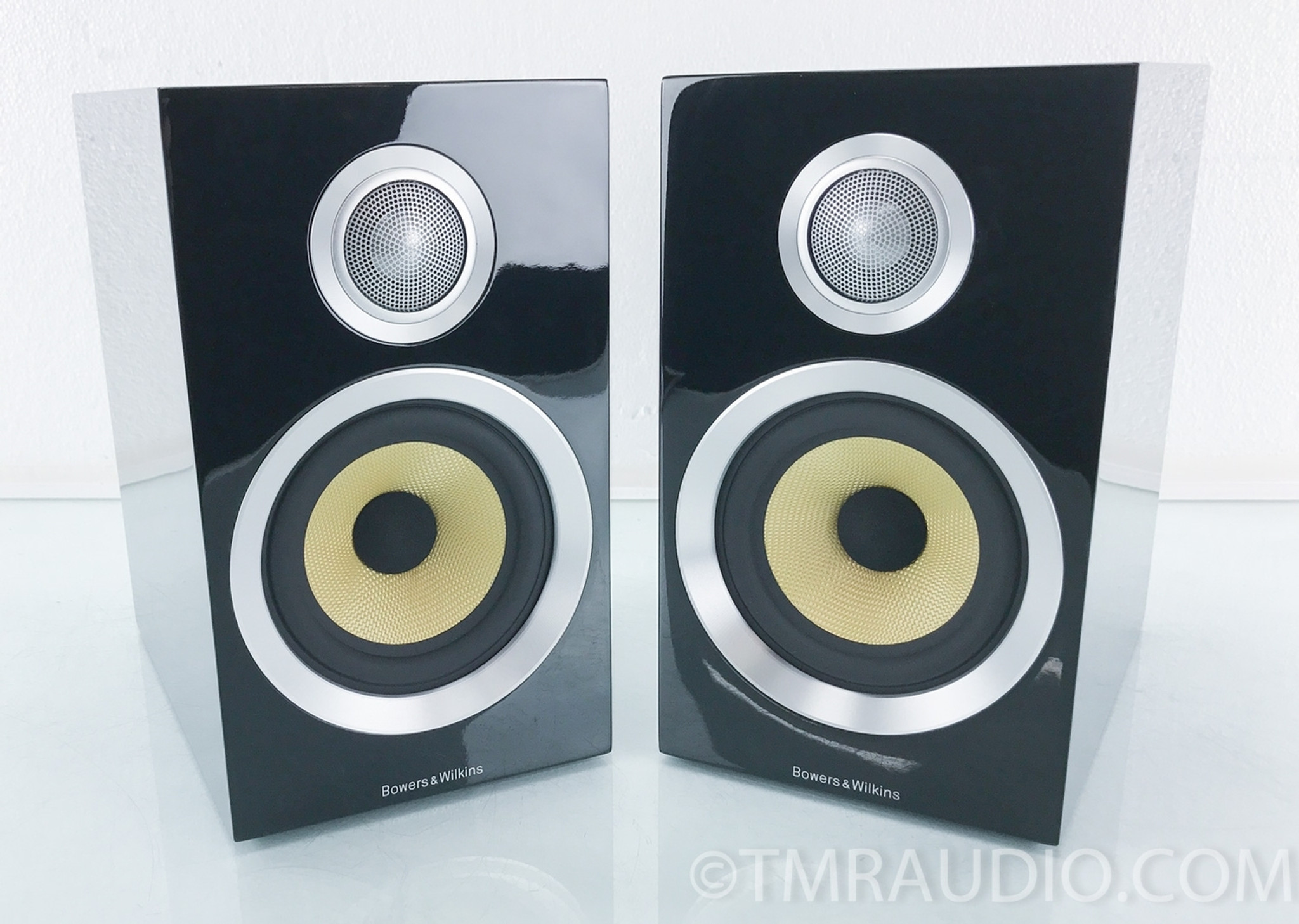 B&W CM1 S2 Bookshelf Speakers; Pair; Bowers & Wilkins - The Music Room