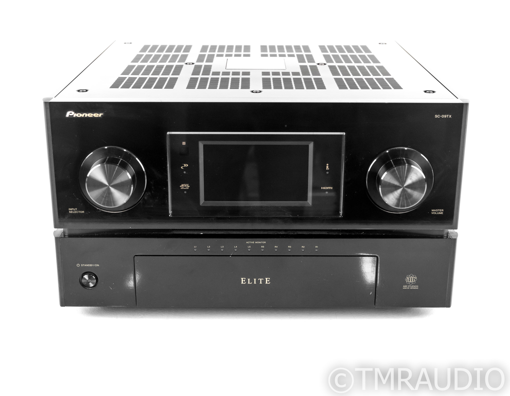 Pioneer Elite SC09TX 10.2 Channel Home Theater Receiver; SC90TX