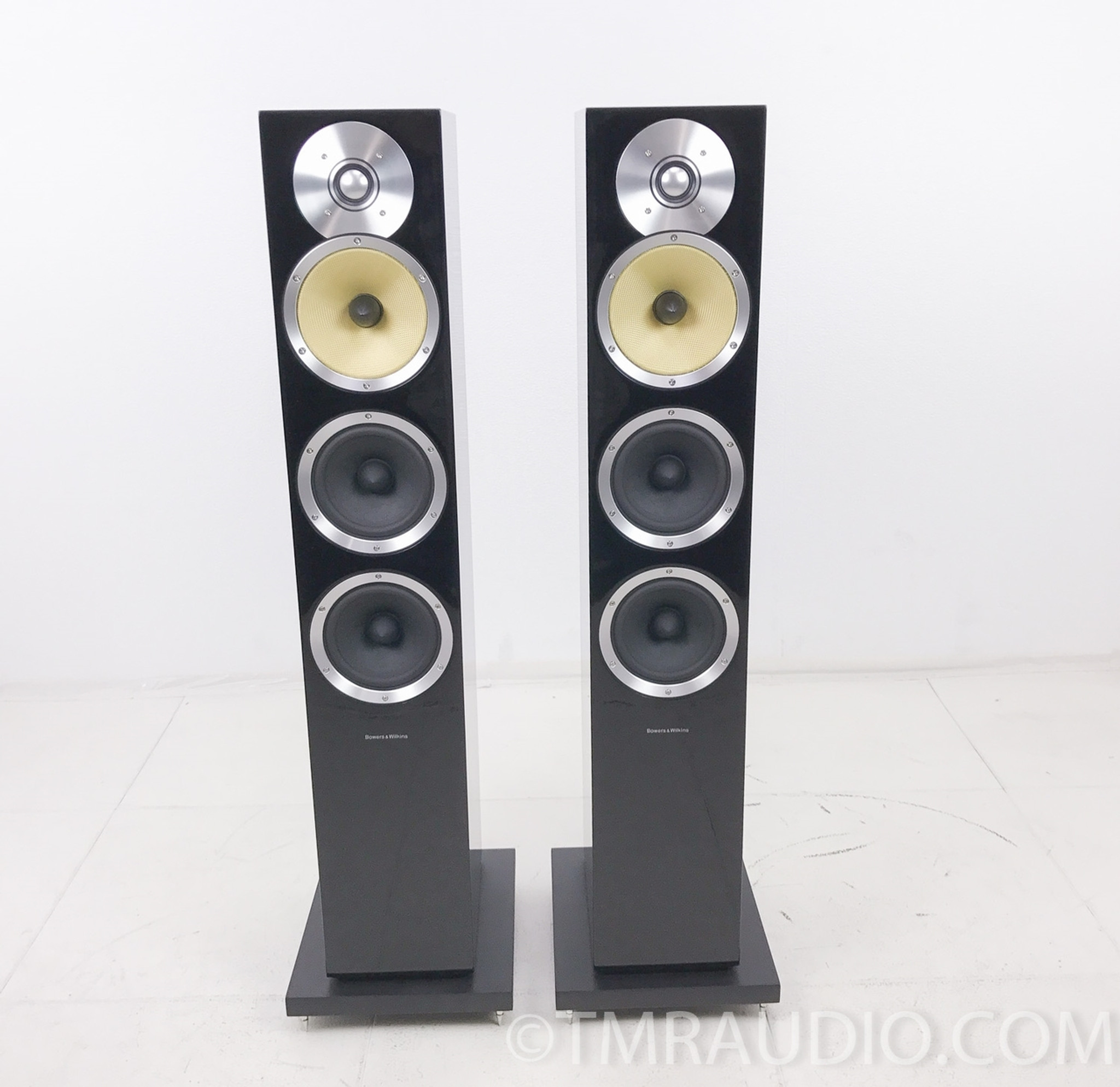 B&W CM8 Floorstanding Speakers; Pair; Bowers & Wilkins