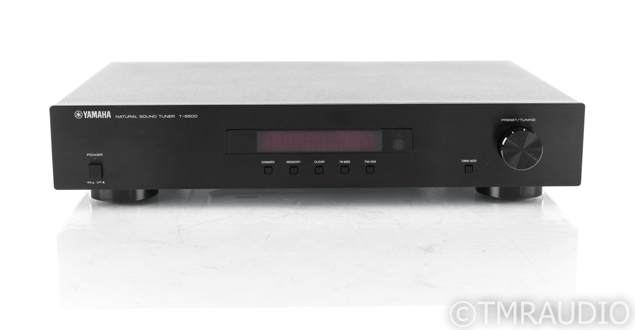 Yamaha T-S500 Digital AM / FM Tuner; TS500 - The Music Room
