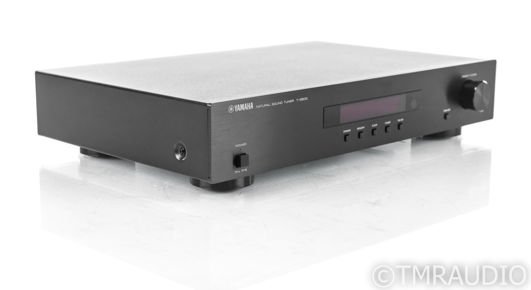 Yamaha T-S500 Digital AM / FM Tuner; TS500