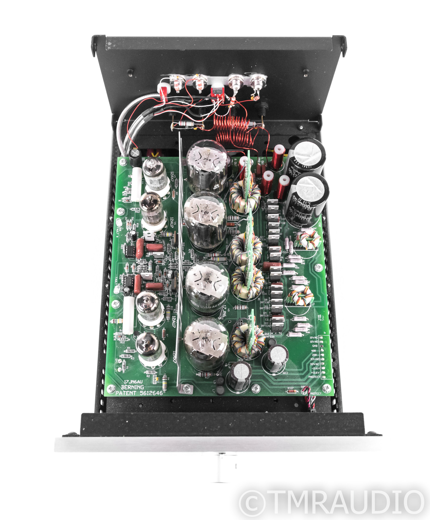 Linear Tube Audio Zotl40 Mk Ii Ultralinear Tube Power Amplifier Zotl 40mkii Sold The Music Room