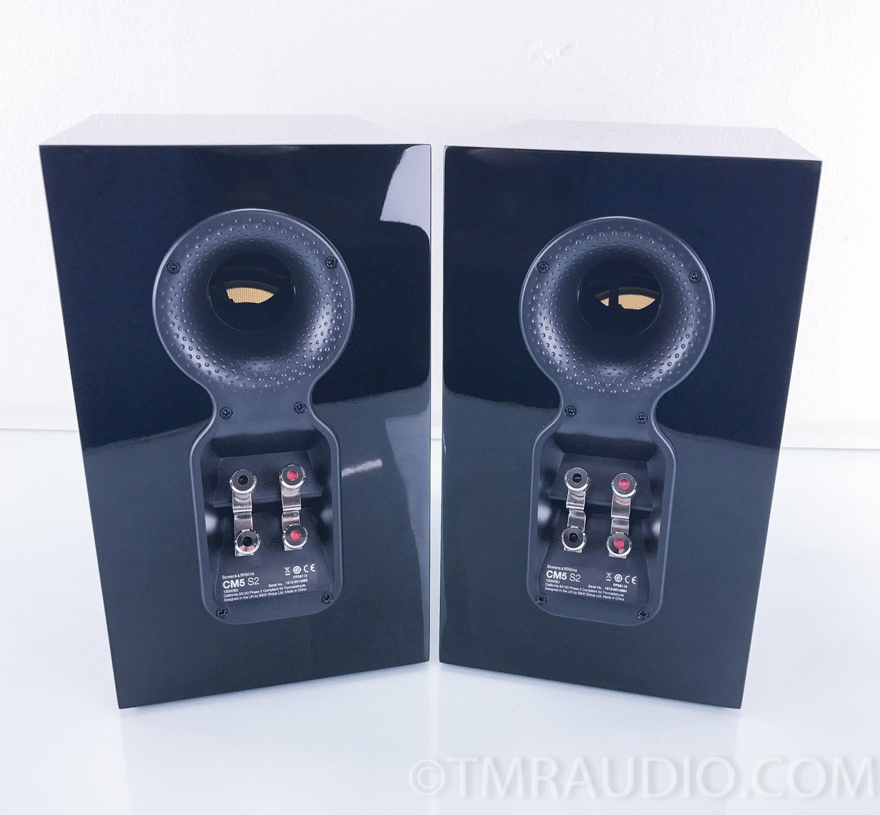 B&W CM5 S2 Bookshelf Speakers