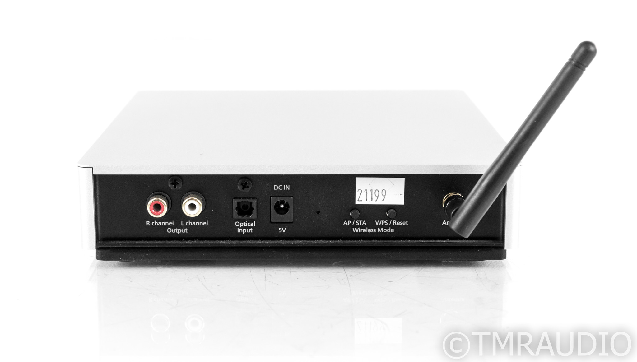 Optoma NuForce WDC200 Wireless Streamer / DAC; WDC200; Wifi The Music Room