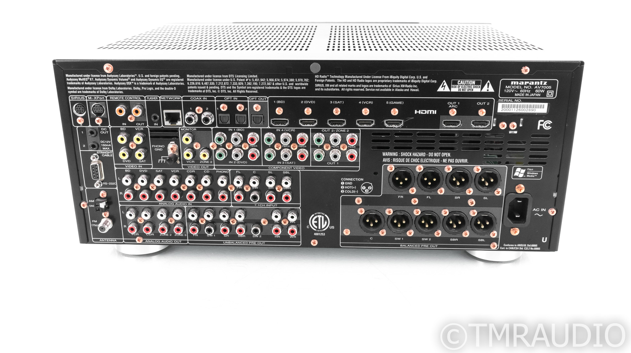 Marantz SR7005 AVアンプ Marantz SR7005 AV receiver Review - Trusted Reviews