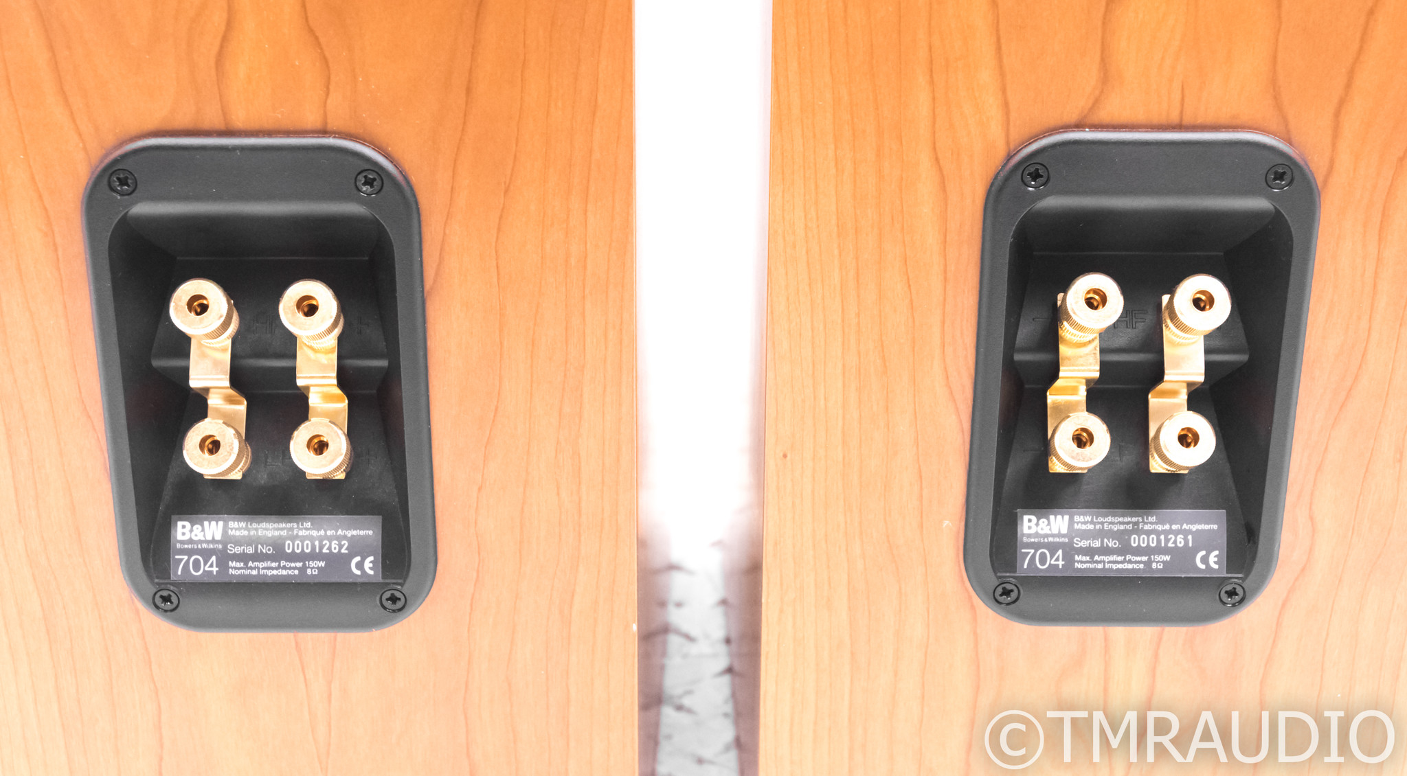 b&w 704s