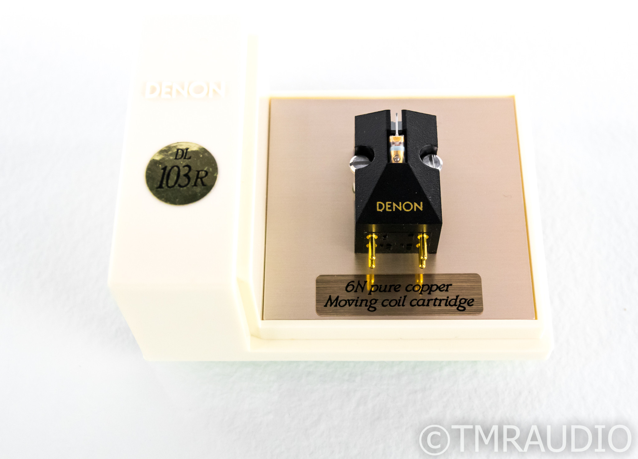 Denon DL-103R Moving Coil Cartridge; DL103R; MC (New / Open Box)