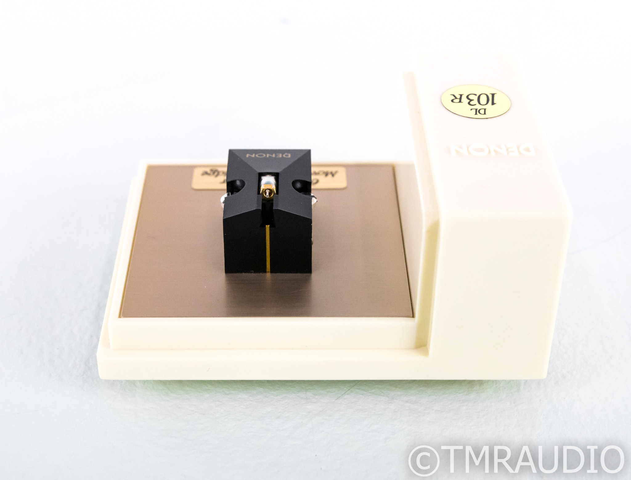 Denon DL-103R Moving Coil Cartridge; DL103R; MC (New / Open Box)