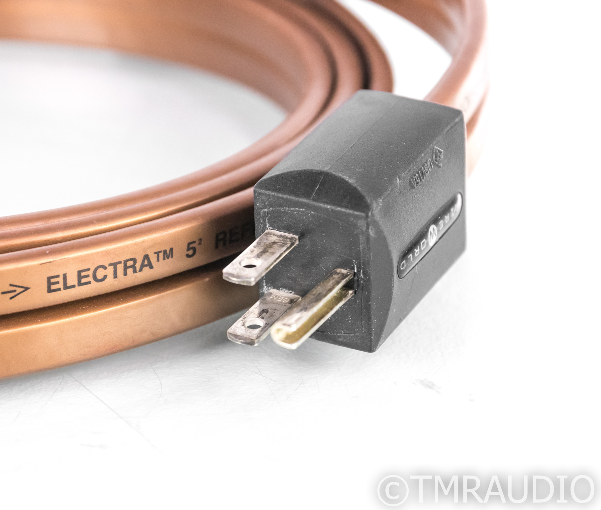 WireWorld Electra 5.2 Reference Standard Power Cable; 2m AC Cord