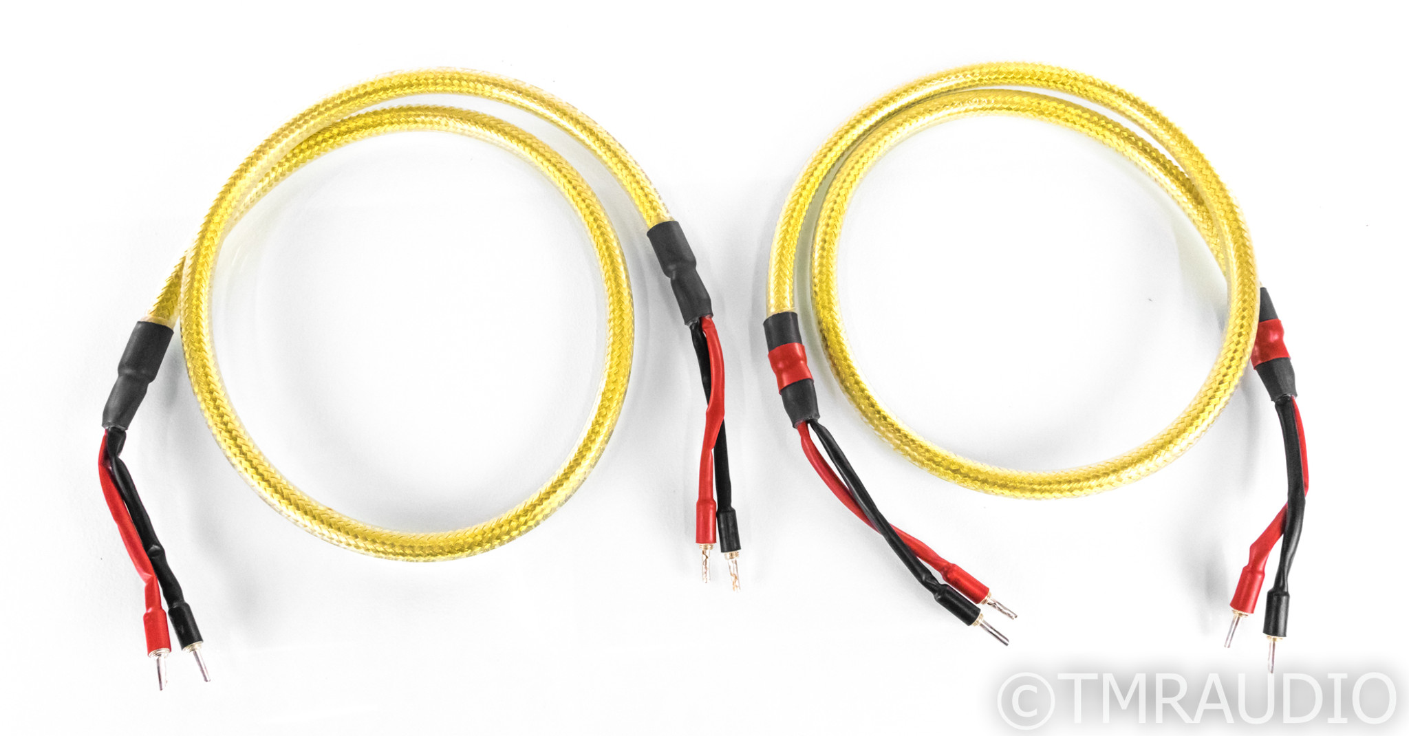 WireWorld Gold Eclipse 5 Speaker Cables; 1.5m Pair