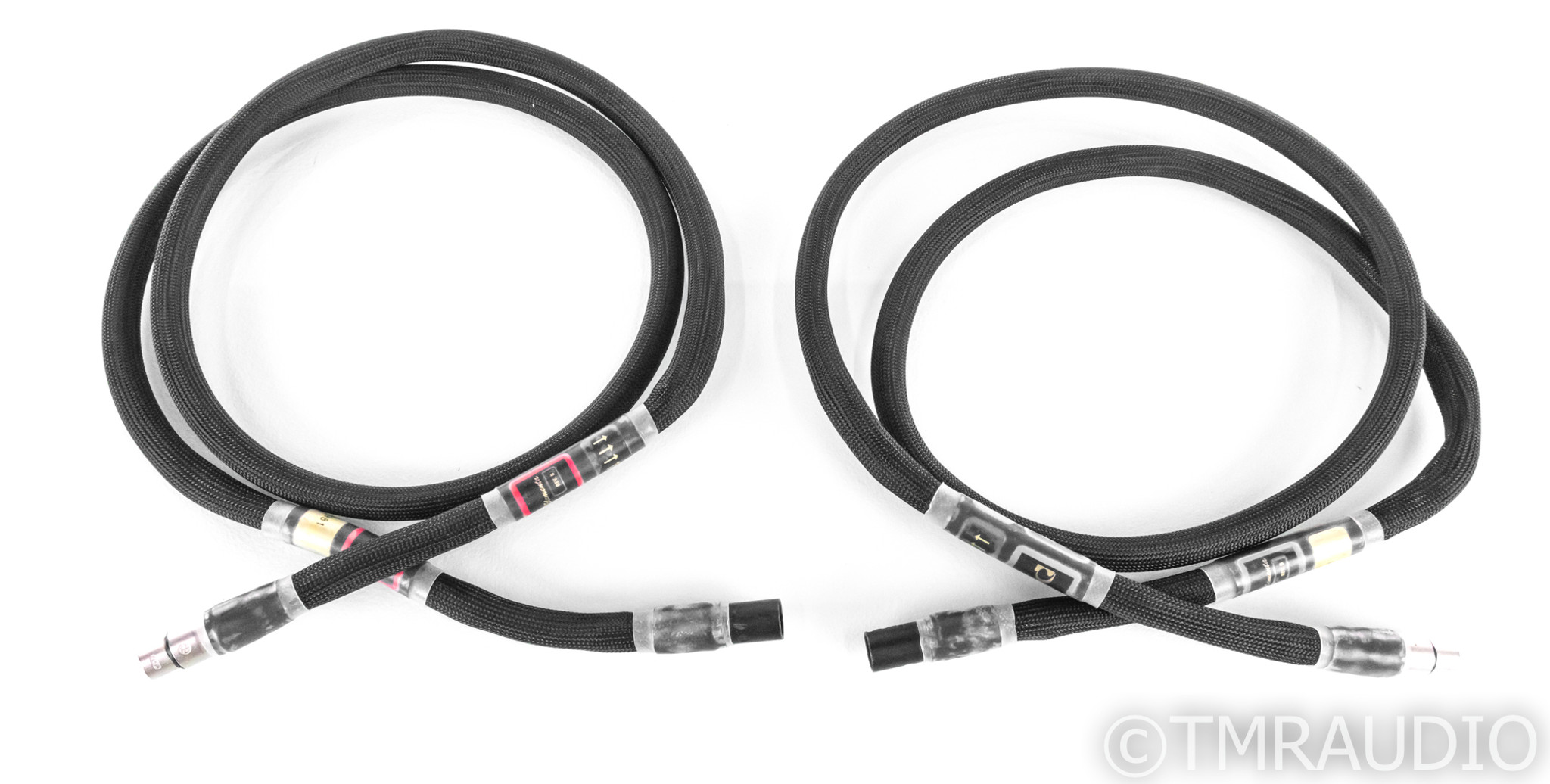 Purist Audio Design Elementa Rev B XLR Cables; 2m Pair