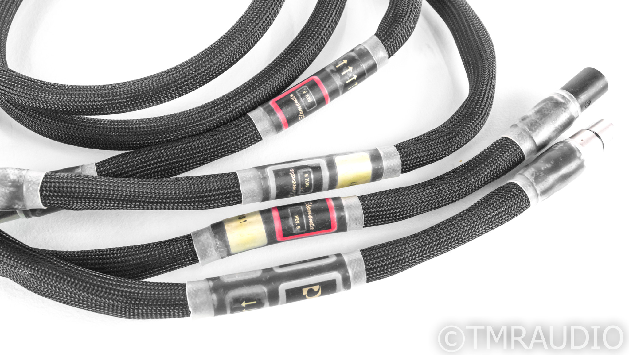 Purist Audio Design Elementa Rev B XLR Cables; 2m Pair