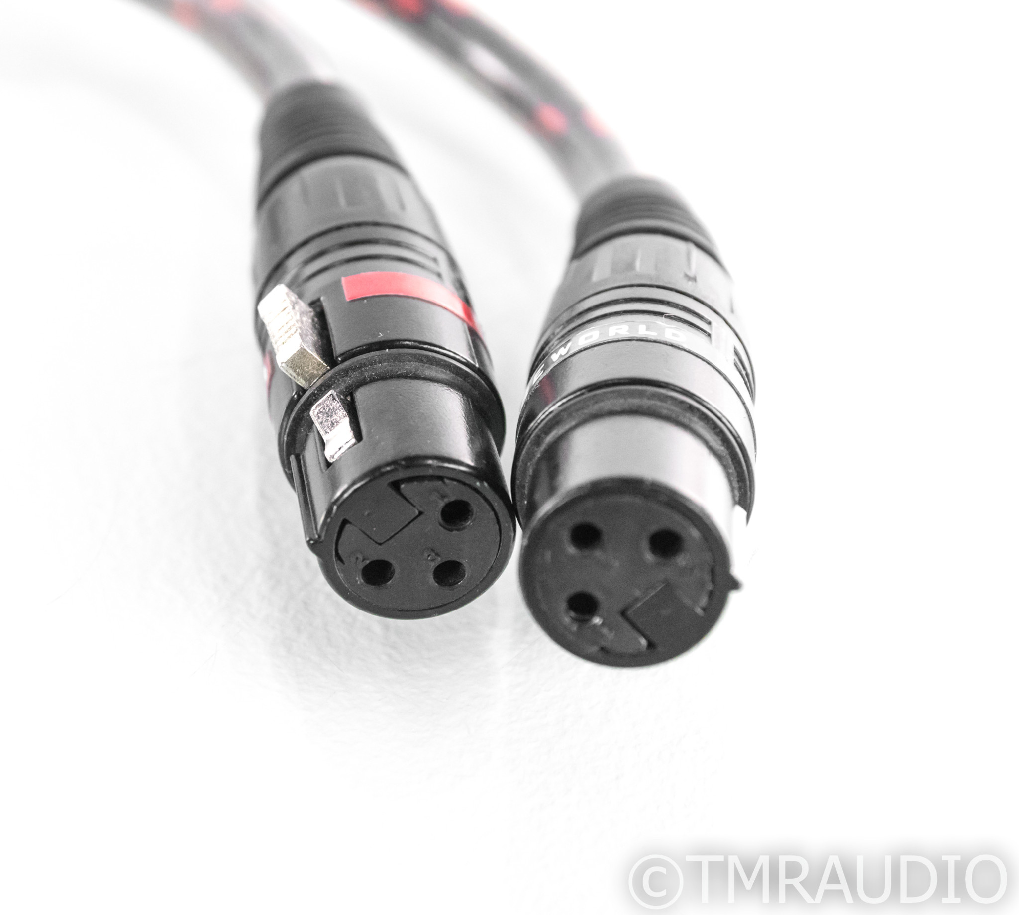 WireWorld Equinox 5 XLR Cables; 0.5m Pair Balanced Interconnects