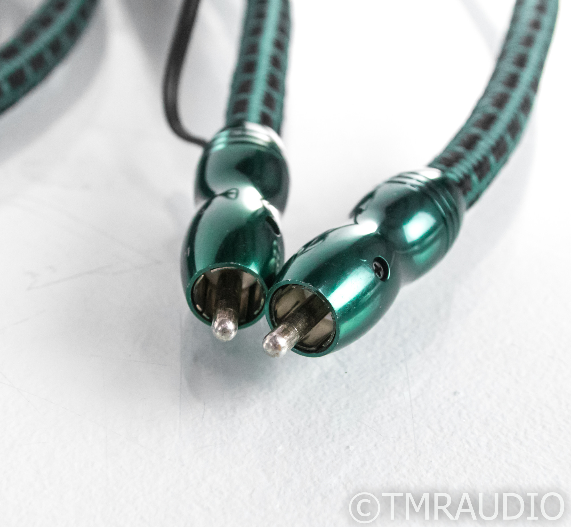 AudioQuest Jaguar RCA Cables; 2m Pair Interconnects; 36v DBS (No