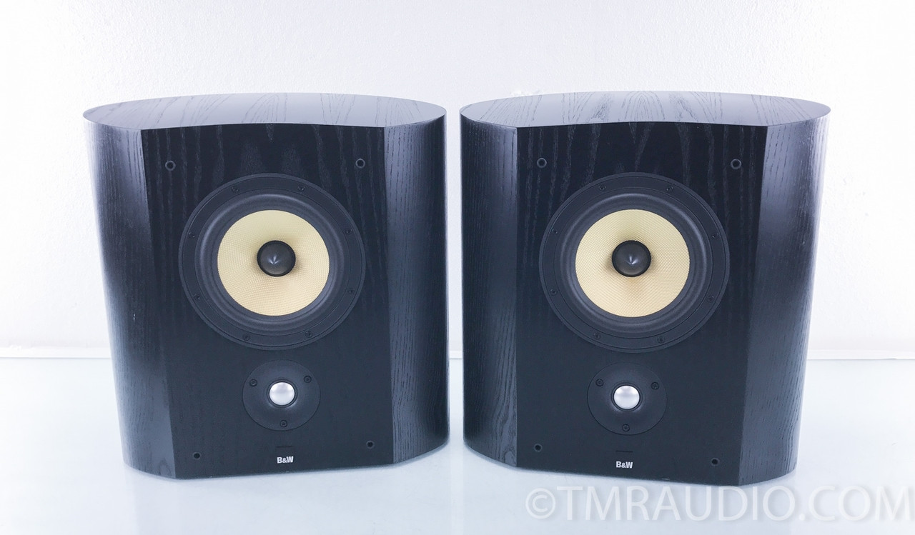 b and w in wall speakers
