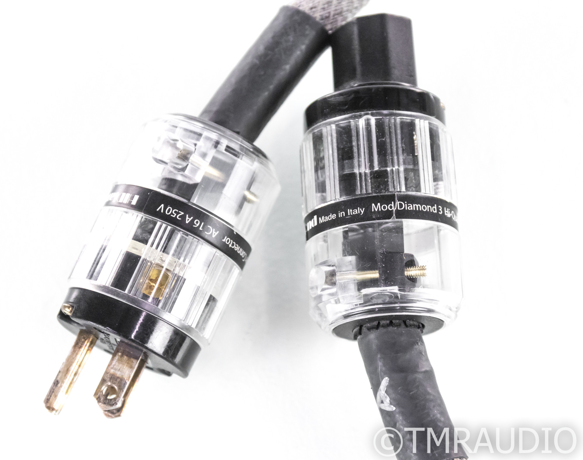 HiDiamond Diamond 3 Power Cable; 1m AC Cord (SOLD) The Music Room