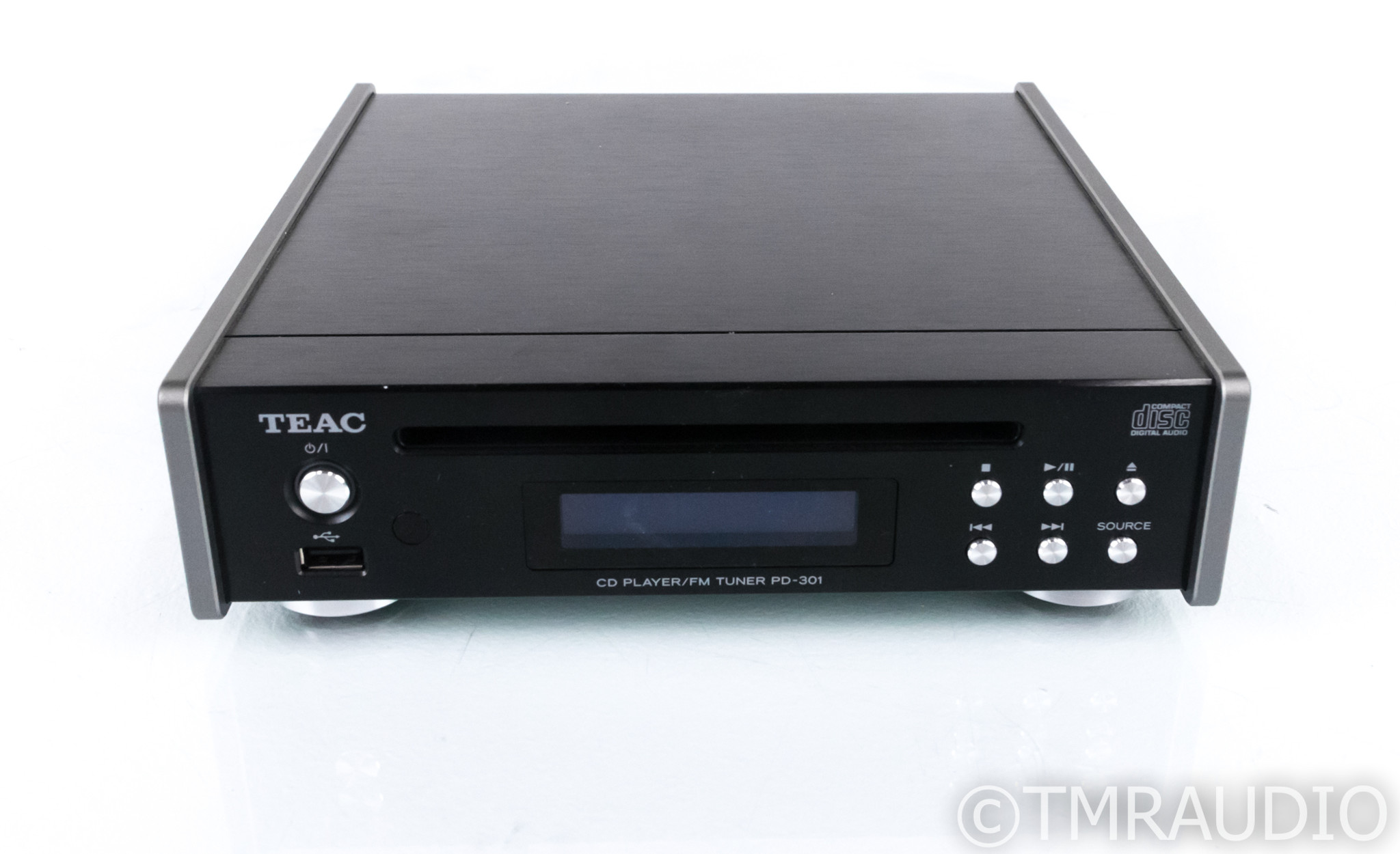 Teac PD-301 CD Player / FM Tuner; PD301; Remote