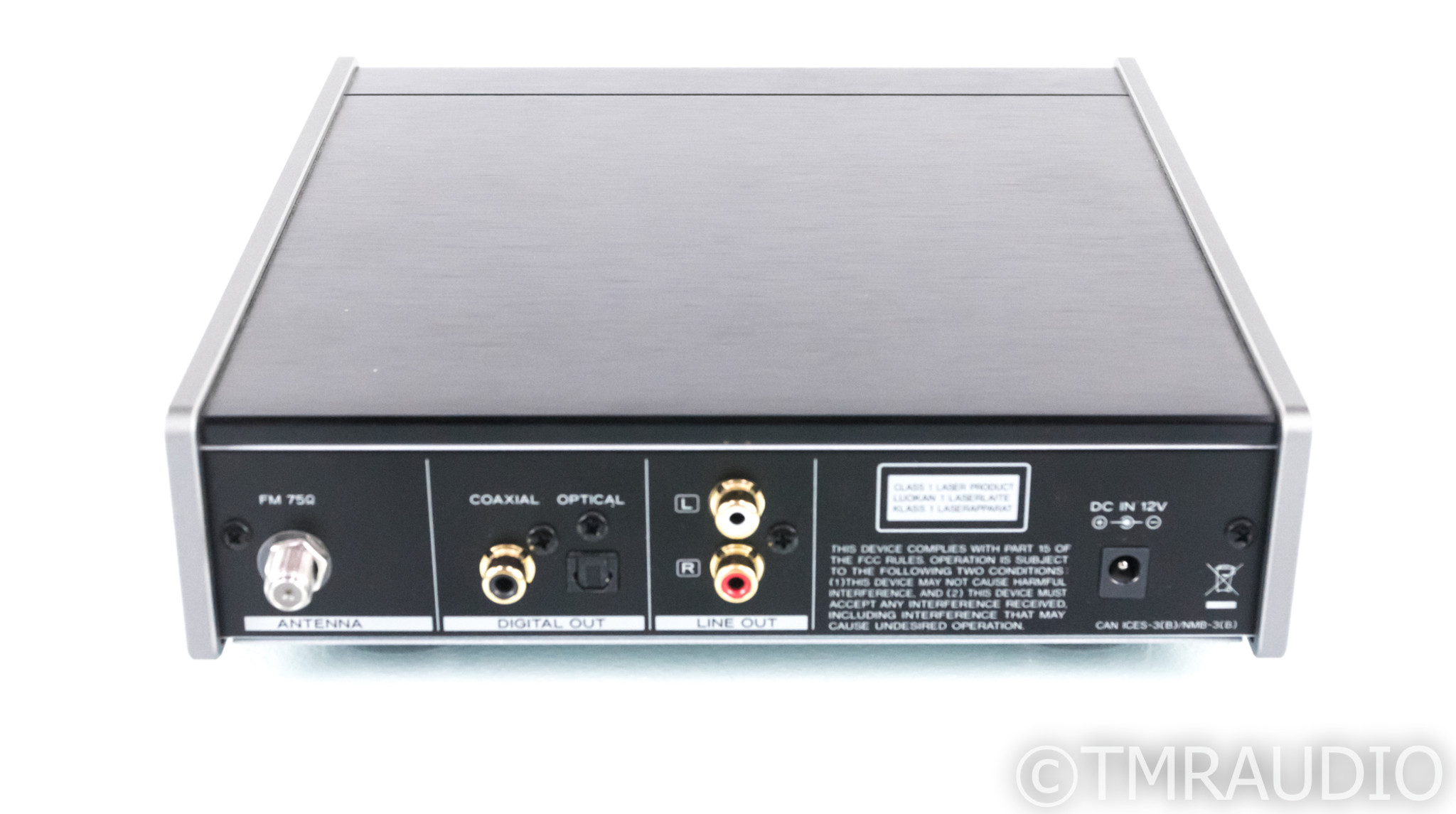 Teac PD-301 CD Player / FM Tuner; PD301; Remote