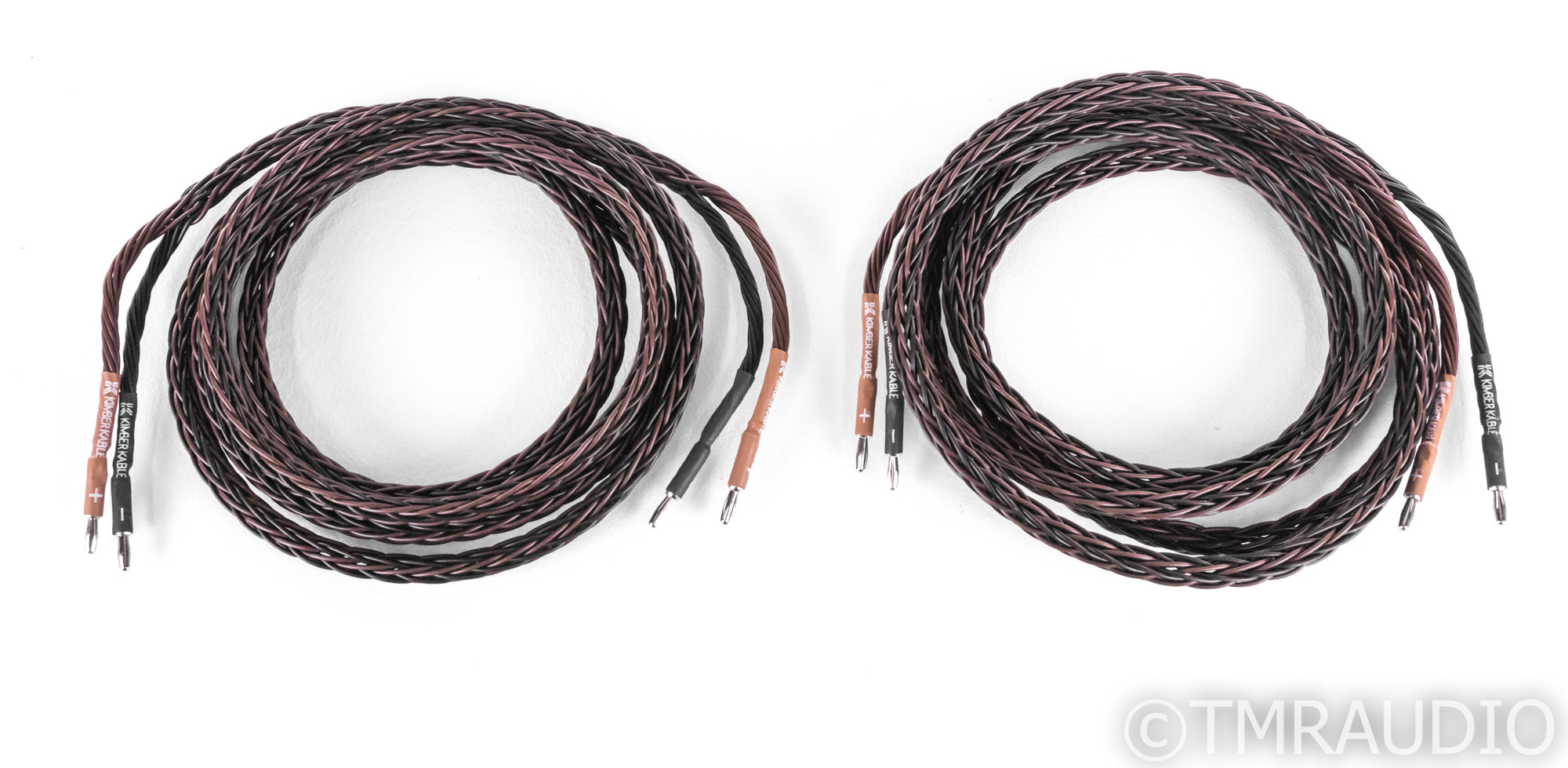 ケーブル・シールド KIMBER KABLE N4PR/2.0M/SBAN Kimber Kable 4PR Speaker Cable - 2.0 Meter - Pair - Spade to Spade