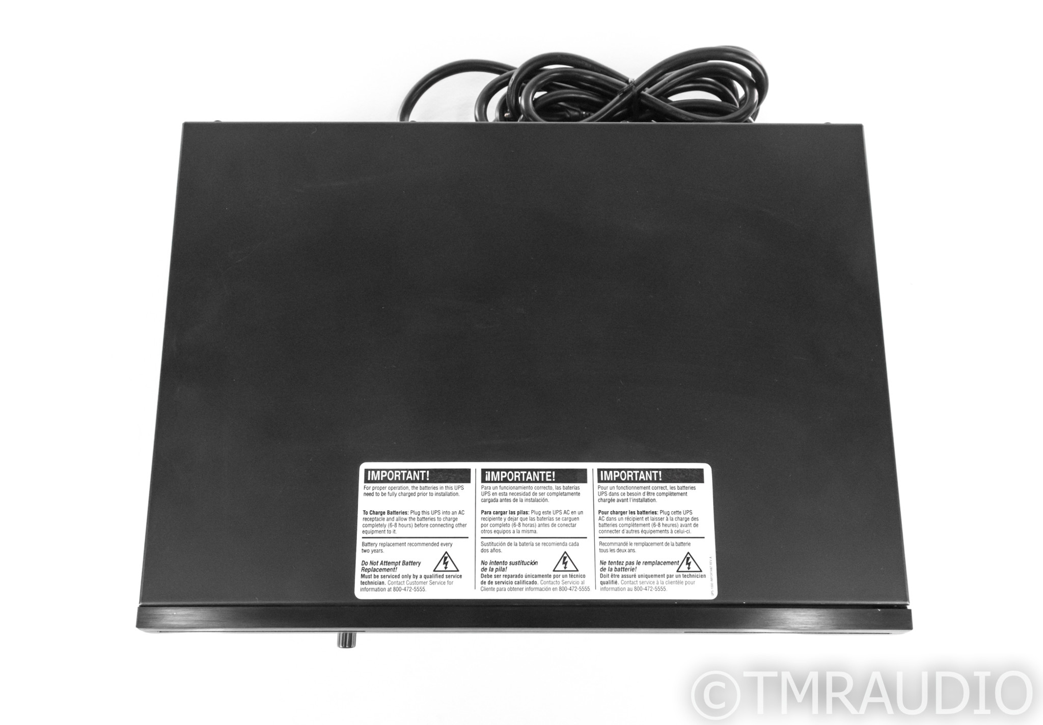 Furman F1000-UPS UPS Battery Backup / Power Conditioner 