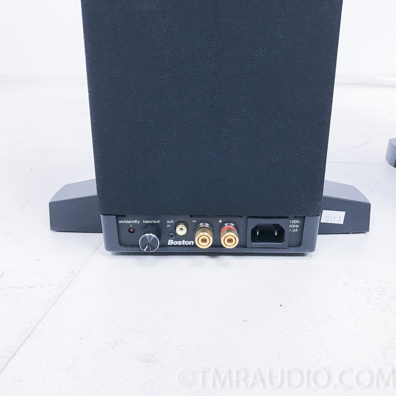 boston acoustics vr965