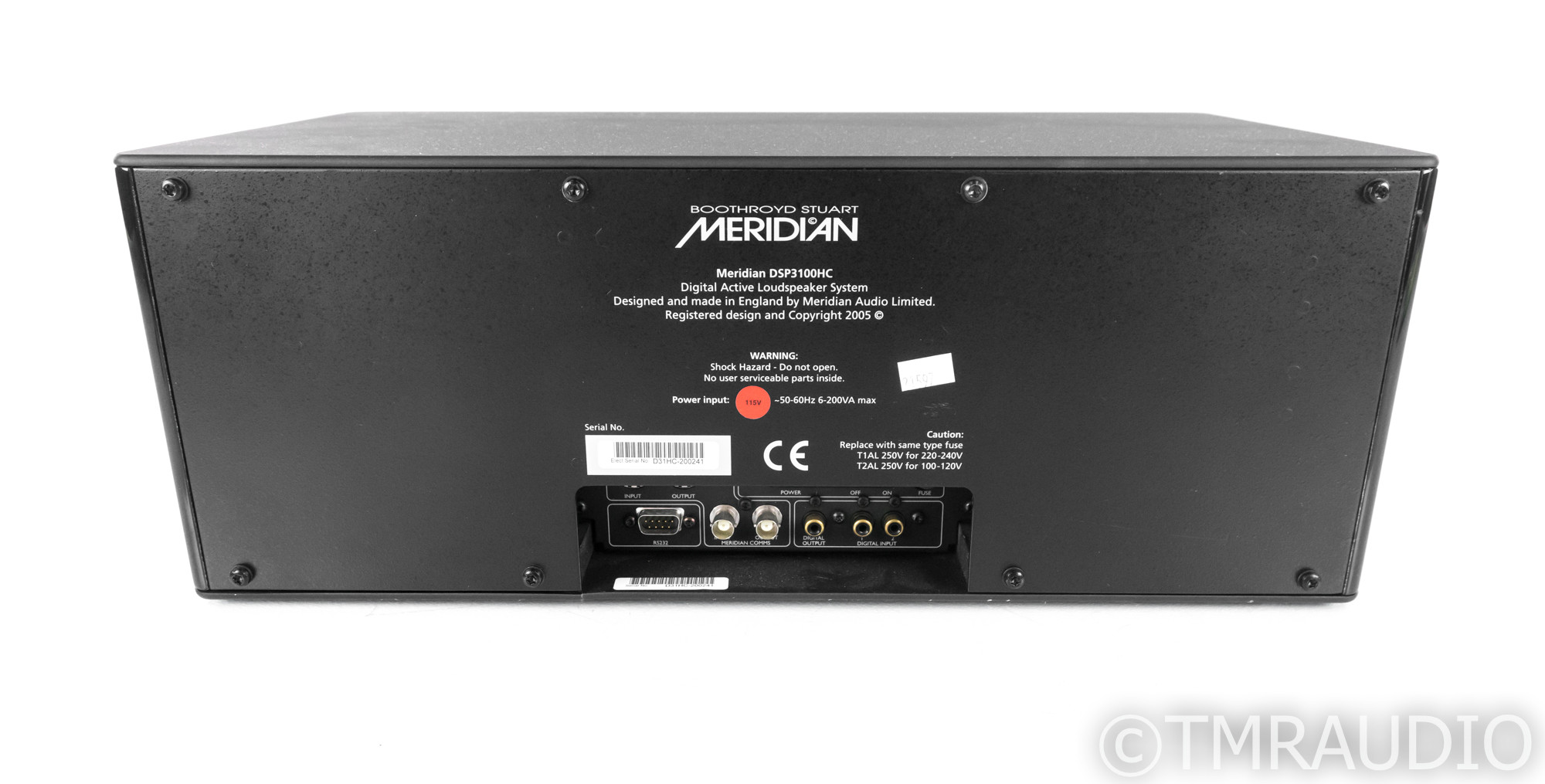 powered center channel