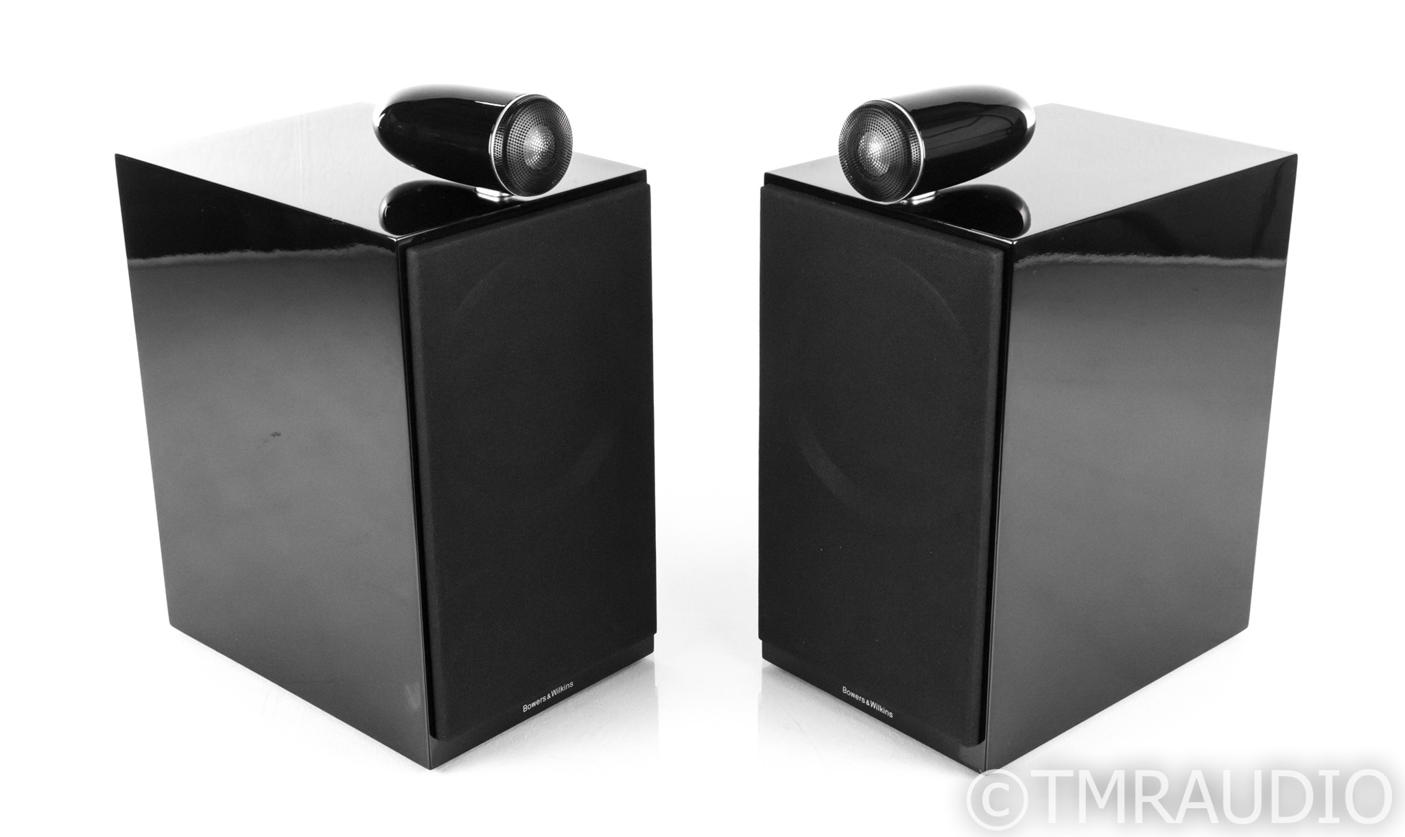 B＆W CM6S2 B&W CM6 S2 Bookshelf Speakers; Gloss Black Pair; CM6S2 (SOLD
