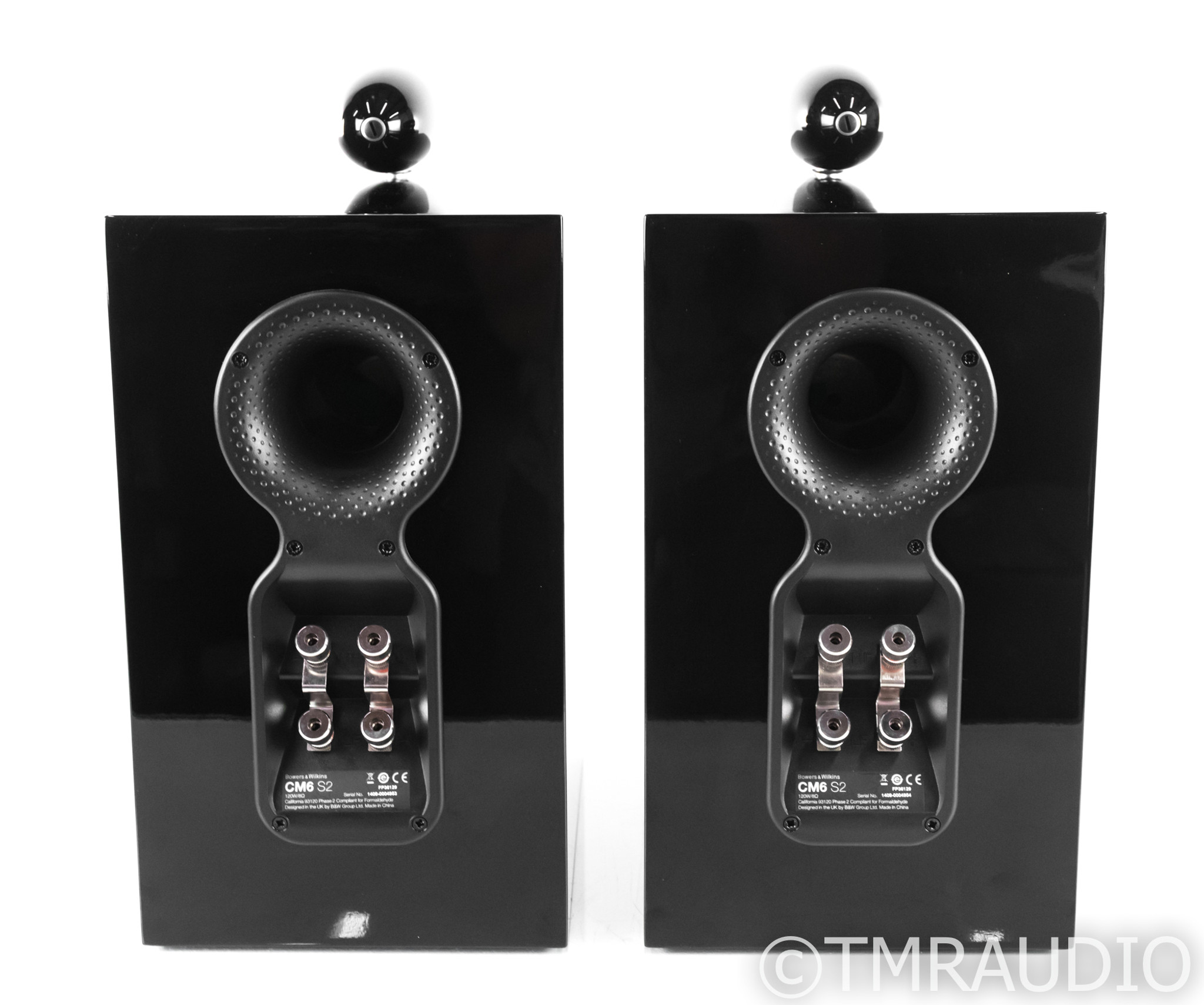 B W Cm6 S2 Bookshelf Speakers Gloss Black Pair Cm6s2 Sold The Music Room B W Cm6 S2 Bookshelf Speakers Gloss Black Pair Cm6s2 Sold The Music Room