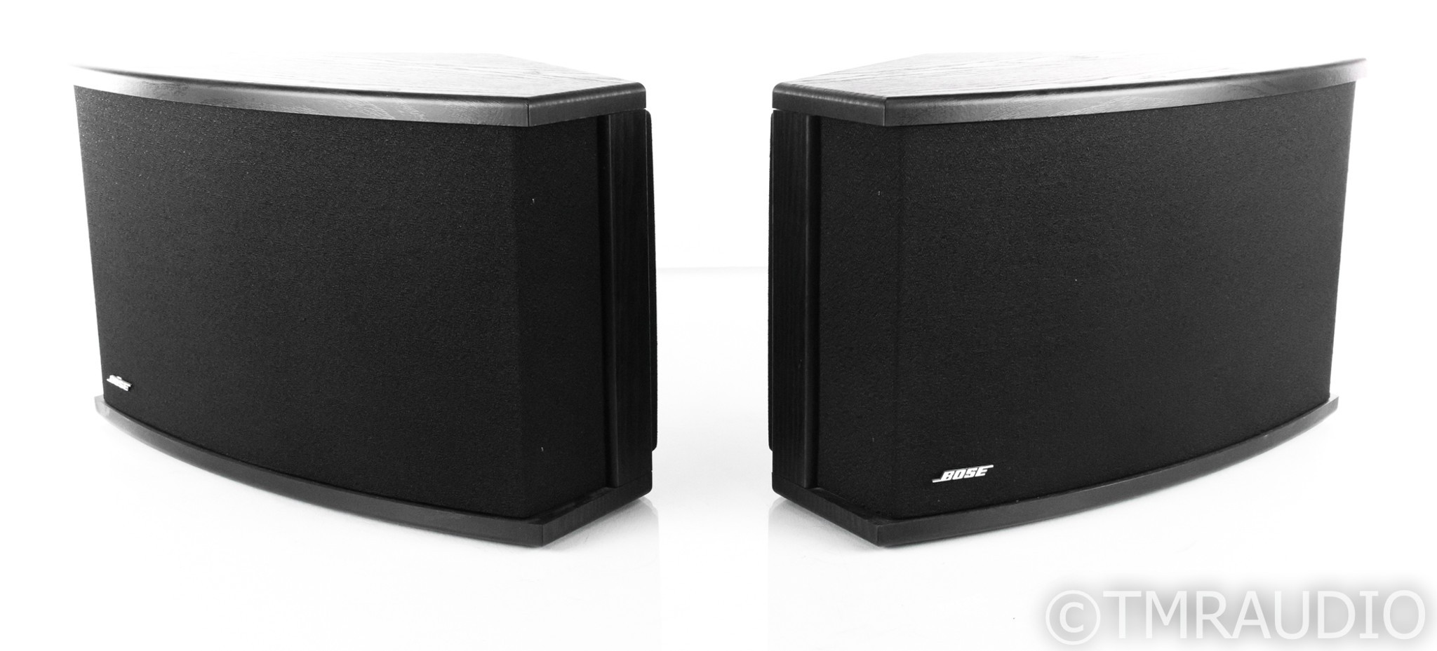 Bose 901 Series VI Speaker System; Custom Black; Series 6 w/ Equalizer