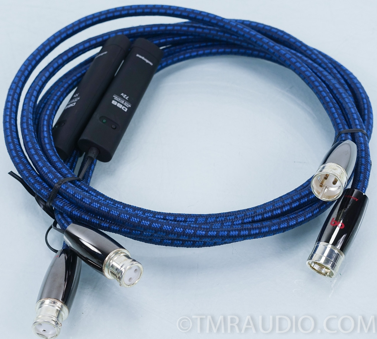 Audioquest XLR Cables; 72v dbs; 2 Meter Pair Interconnects The Music Room