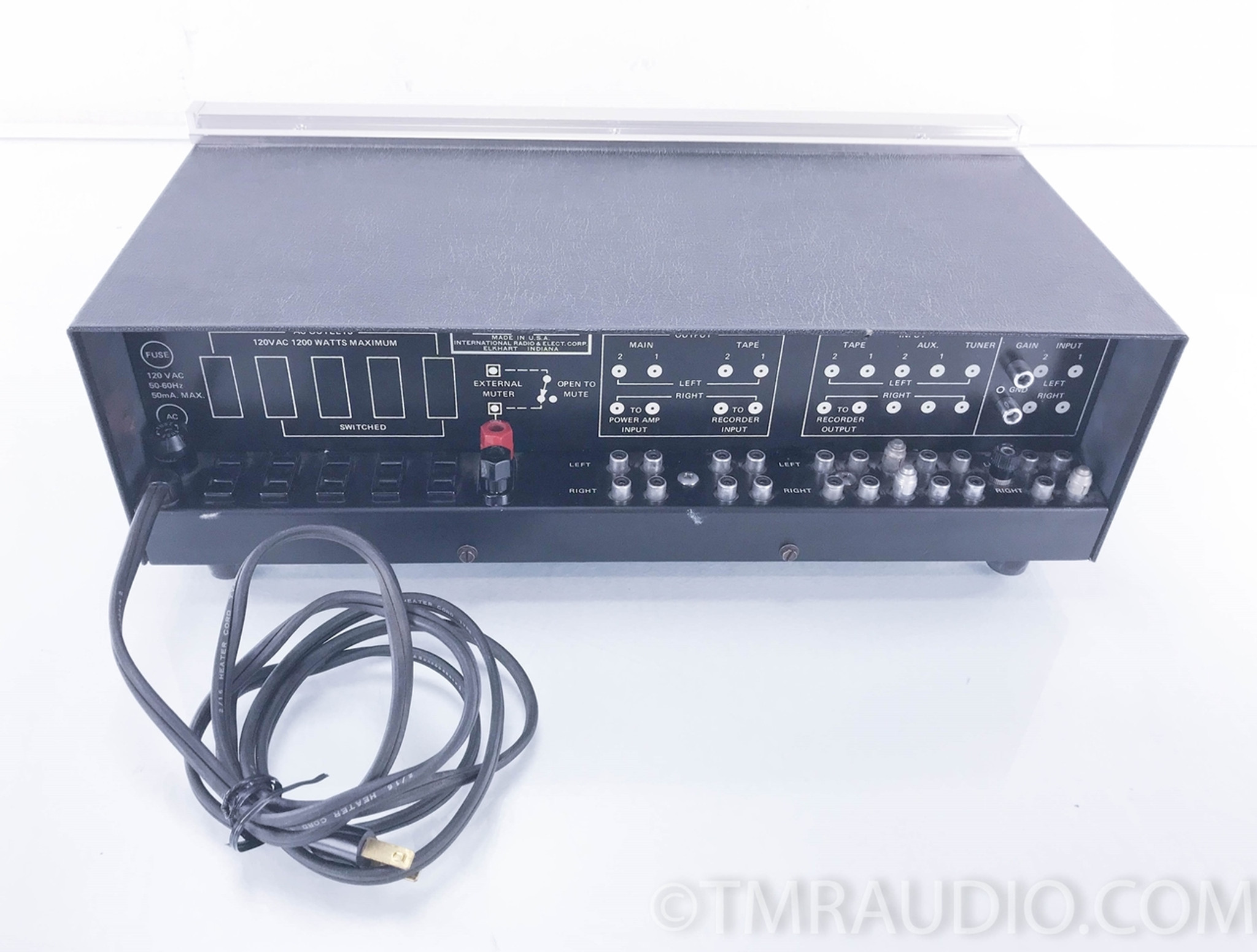 Crown IC 150 Integrated Circuit Stereo Console / Preamplifier (AS-IS)