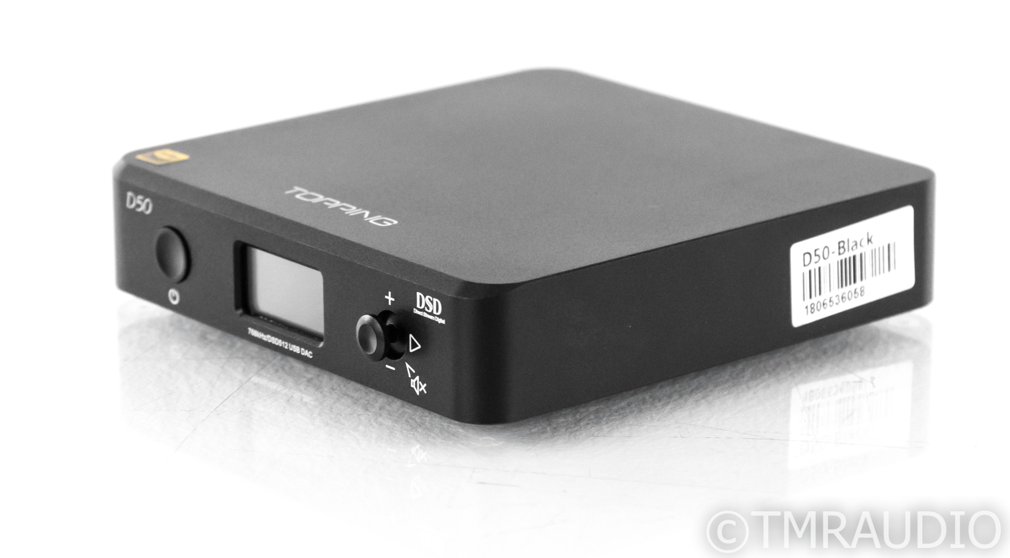 Topping D50 DAC; D/A Converter; D-50