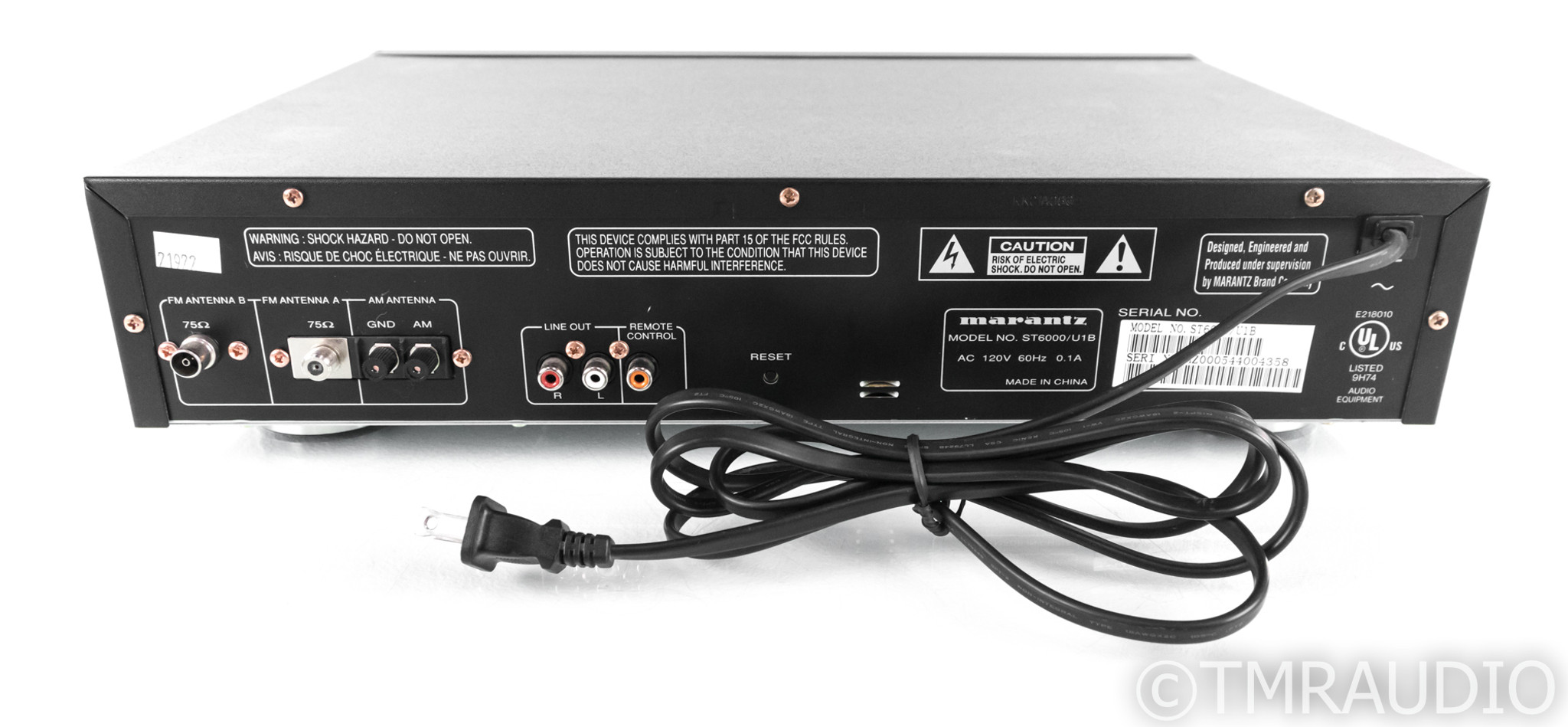 マランツ ST6000 チューナー マランツ Marantz ST6000 チューナー @42798 / 中古オーディオ