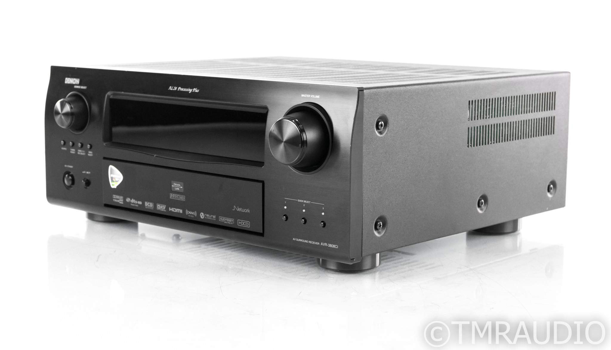 Denon AVR-3808ci 7.1 Channel Home Theater Receiver; MM Phono