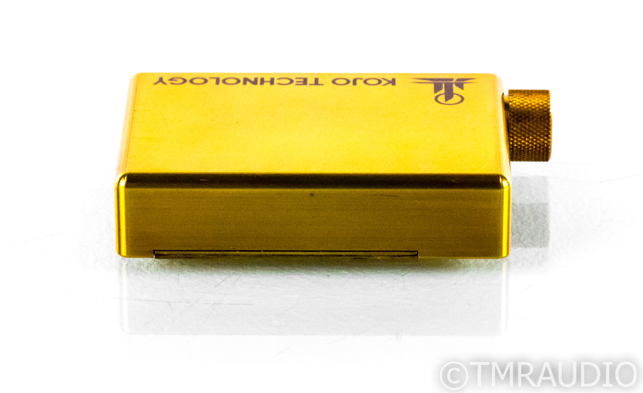 Kojo Technology KM01 Fire Gold Portable Headphone Amplifier