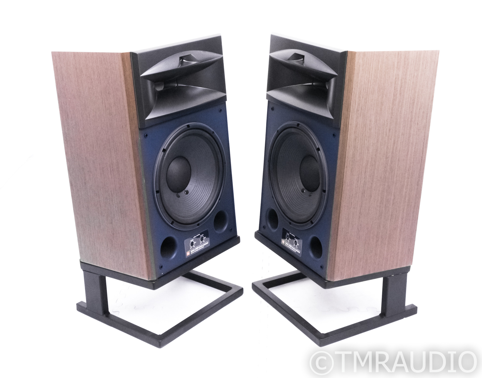 JBL Model 4429 Floorstanding Speakers; Pair w/ Deer Creek Stands