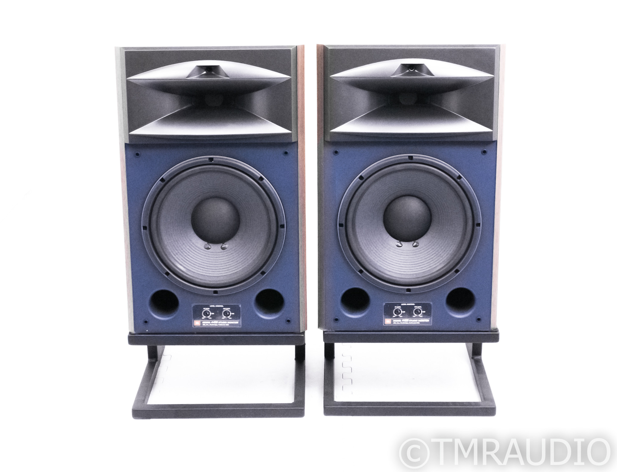 JBL Model 4429 Floorstanding Speakers; Pair w/ Deer Creek Stands