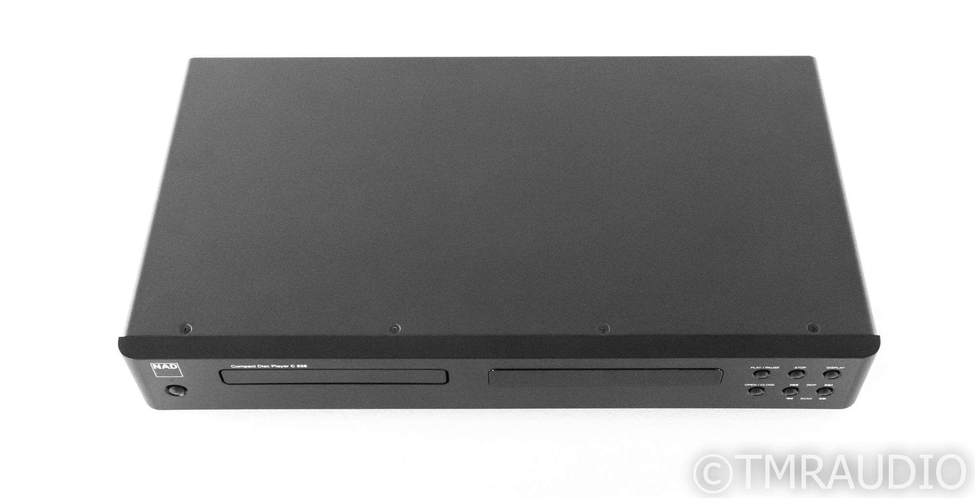 NAD C 538 Lettore CD HiFi - Desktop, DAC Wolfson 24/192, Uscite Digitale E Analogico, Telecomando - Foto 12