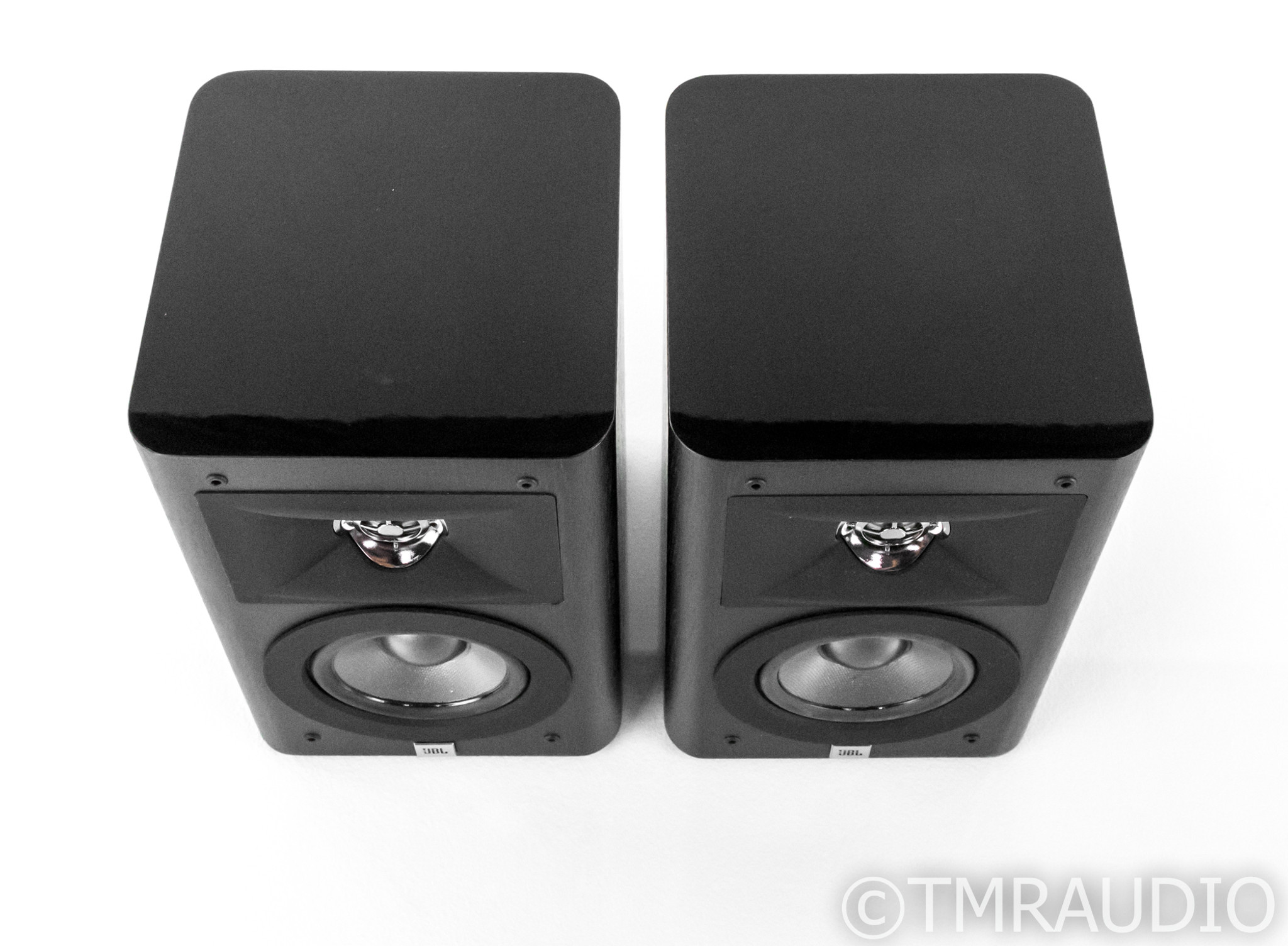 スピーカー・ウーファー jbl studio 220 Amazon.co.jp: JBL Studio 220 4インチ 2ウェイブックシェルフ