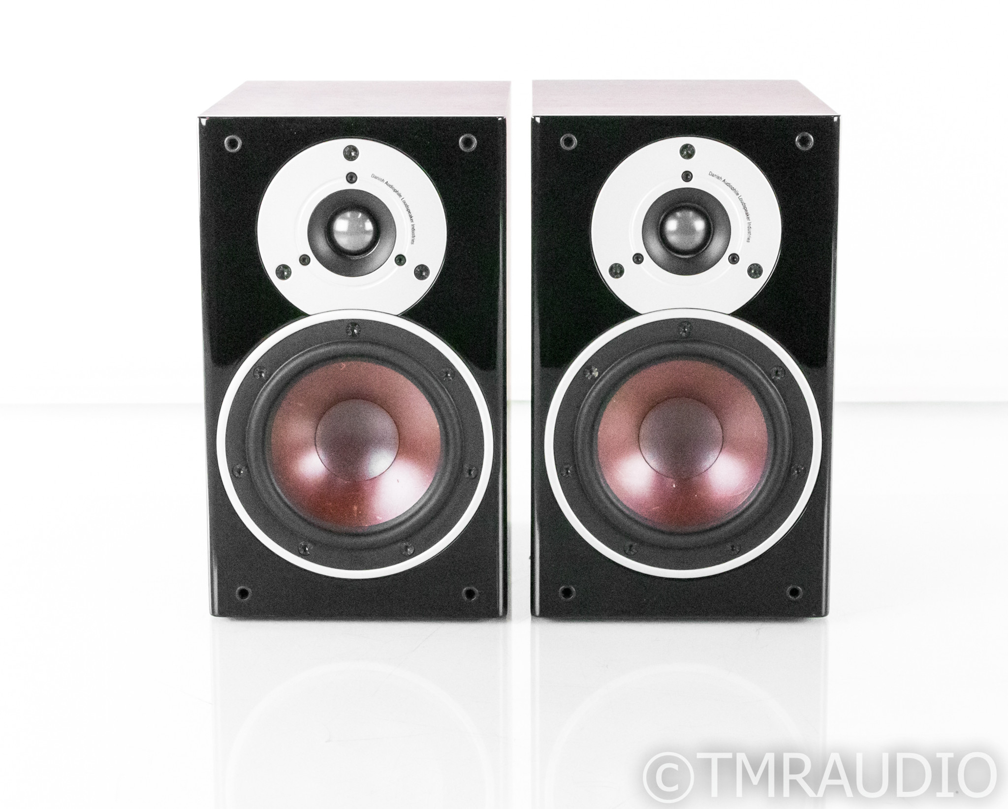 Dali Zensor 1 Bookshelf Speakers; Light Walnut Pair (SOLD) - The