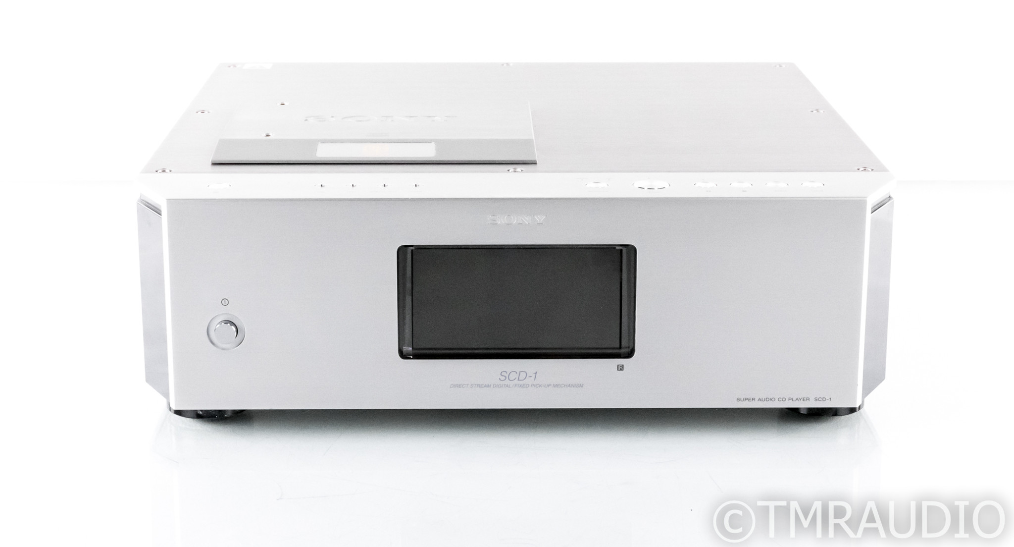 Sony SCD-1 SACD / CD Player; SCD1; Modified; AS-IS (Does Not Read Disks)