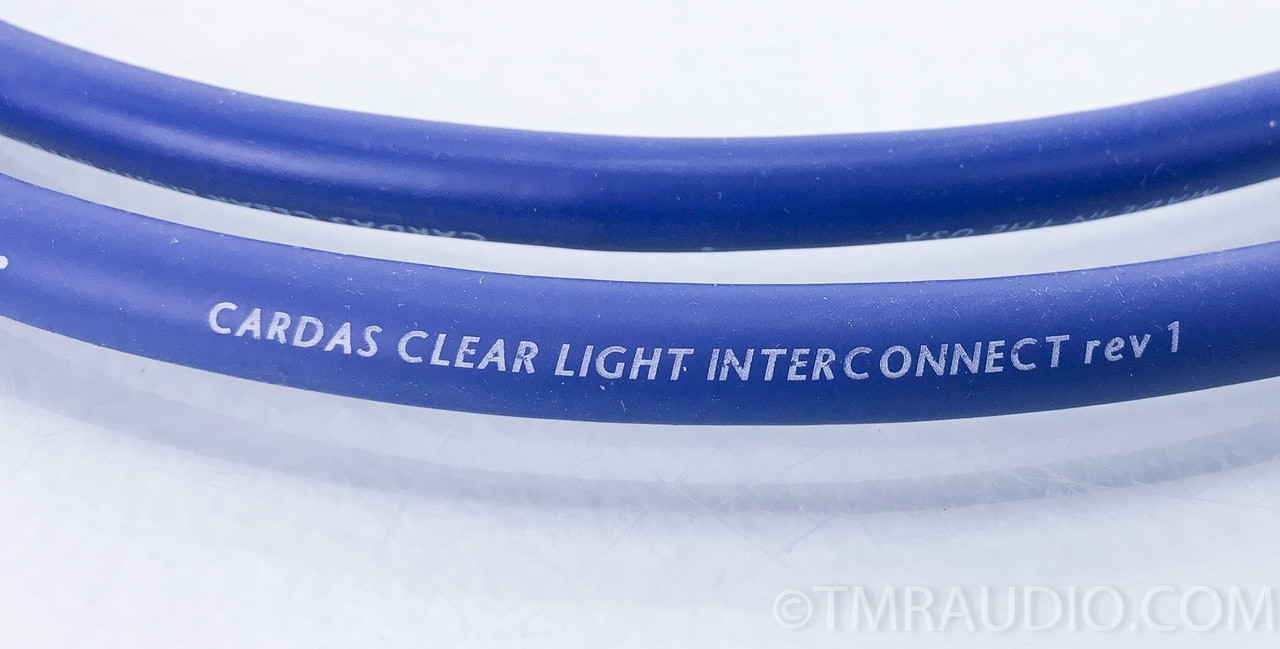 Cardas Clear Light RCA Cables