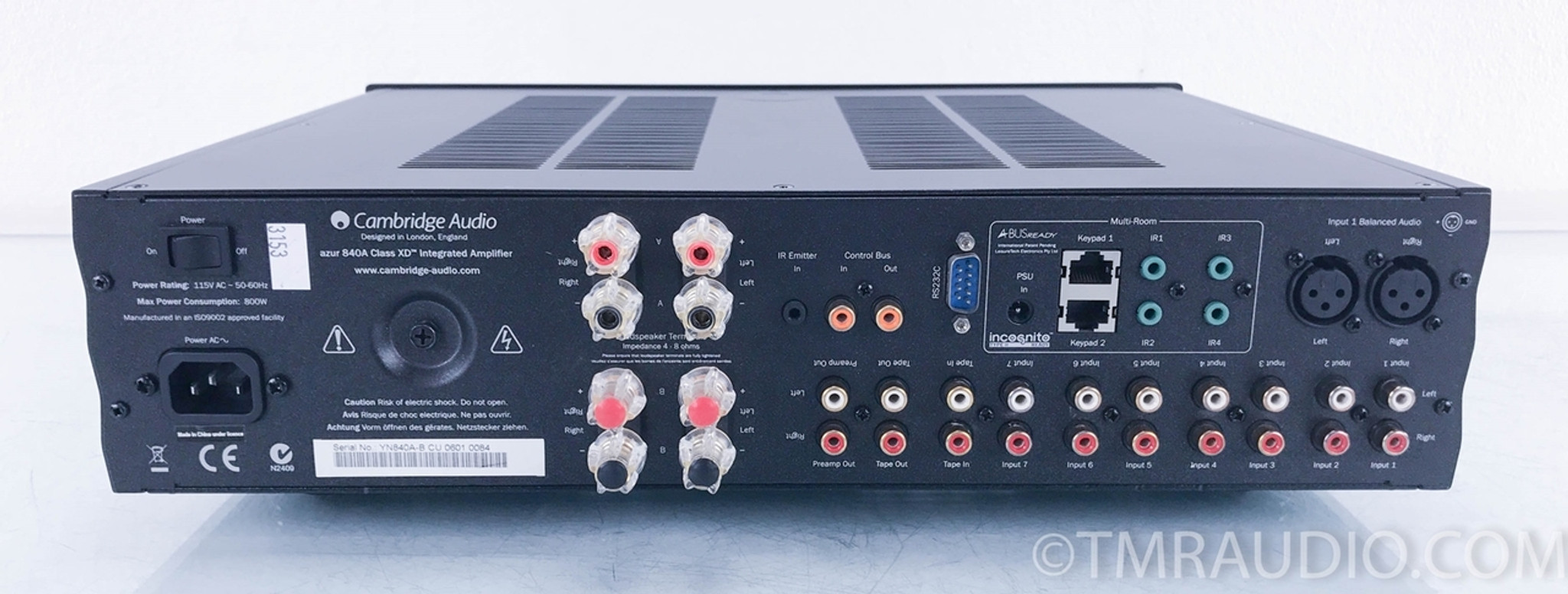 Cambridge Audio Azur 840A Class XD Stereo Integrated Amplifier