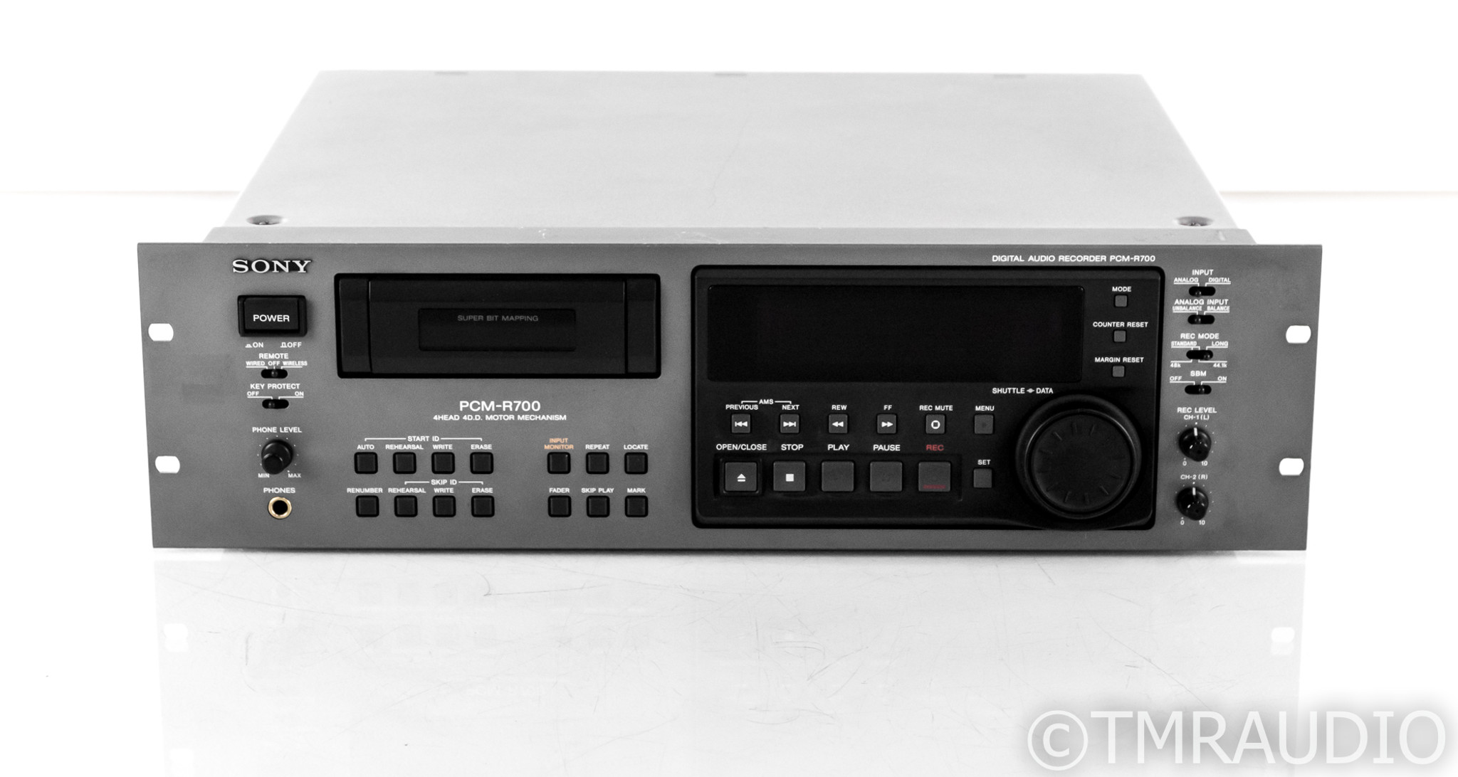 ■【定価：￥275,000】SONY　PCM-R700 DATデッキ 現状】ソニー SONY PCM-R700 DATデッキ @52791 / 中古オーディオ