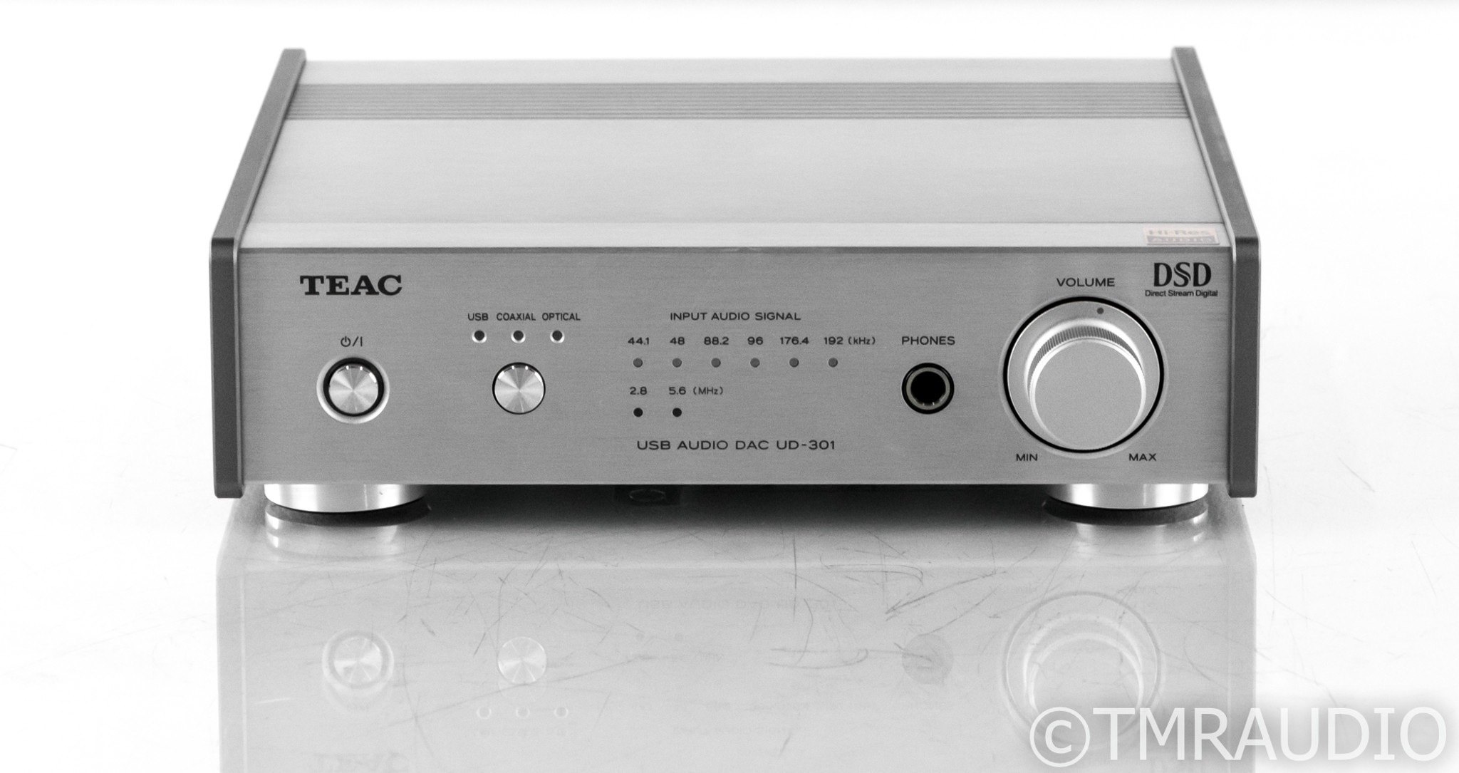 TEAC USB AUDIO DAC UD-301 - オーディオ機器