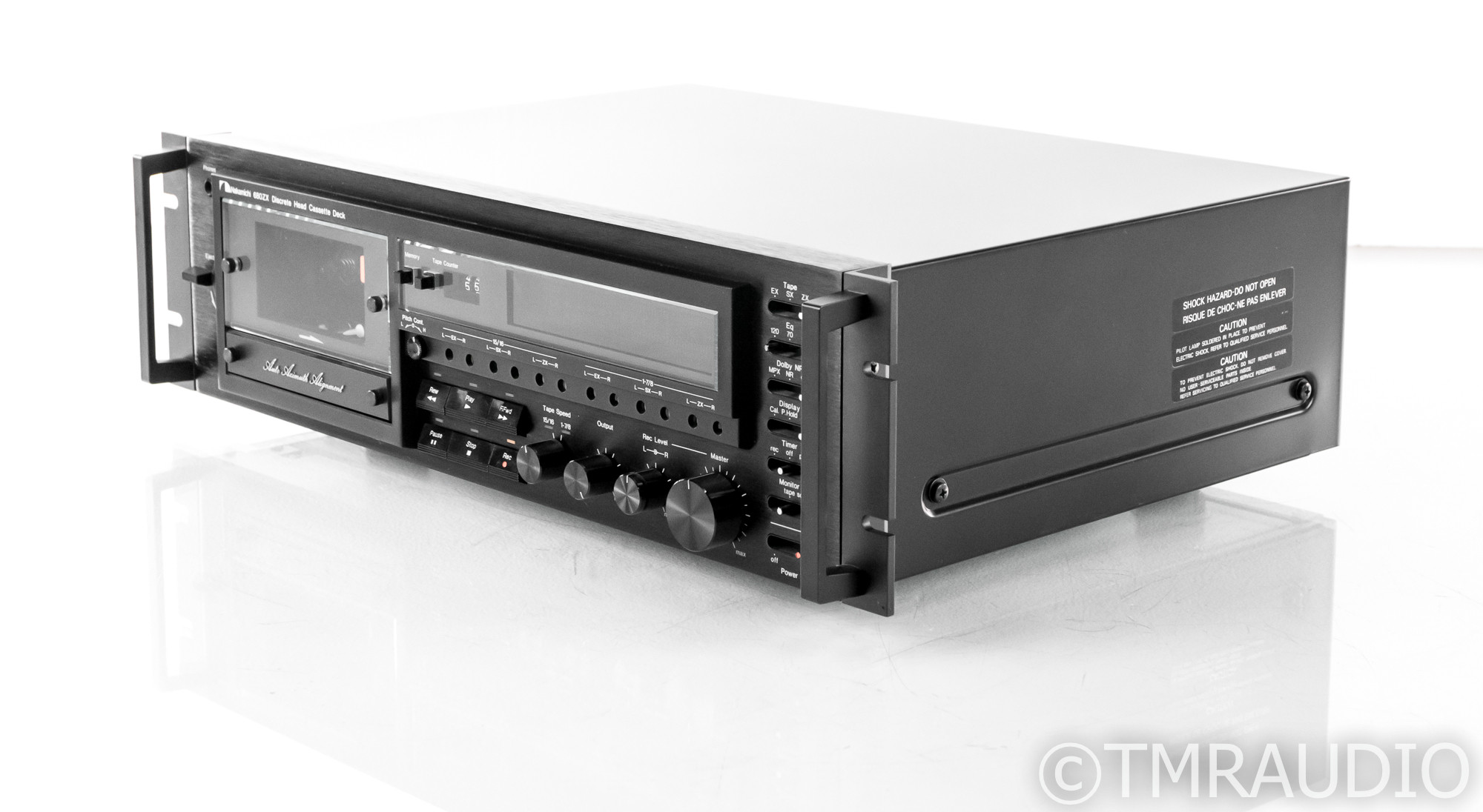 Nakamichi 680ZX Vintage Cassette Tape Recorder; 680-ZX - The Music