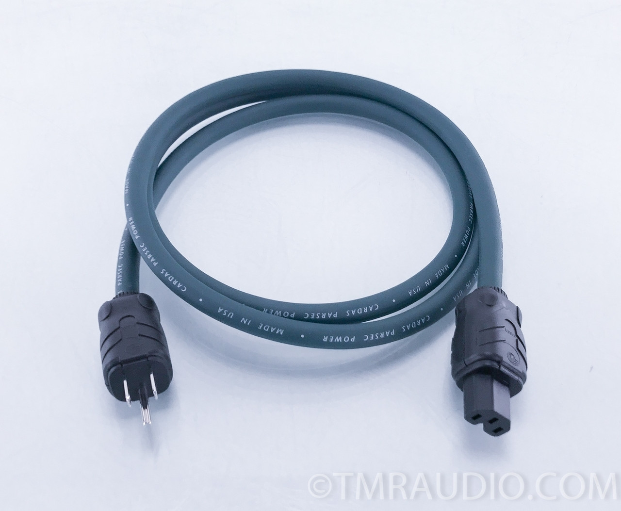 Cardas Parsec Power Cable; 2m AC Cord The Music Room