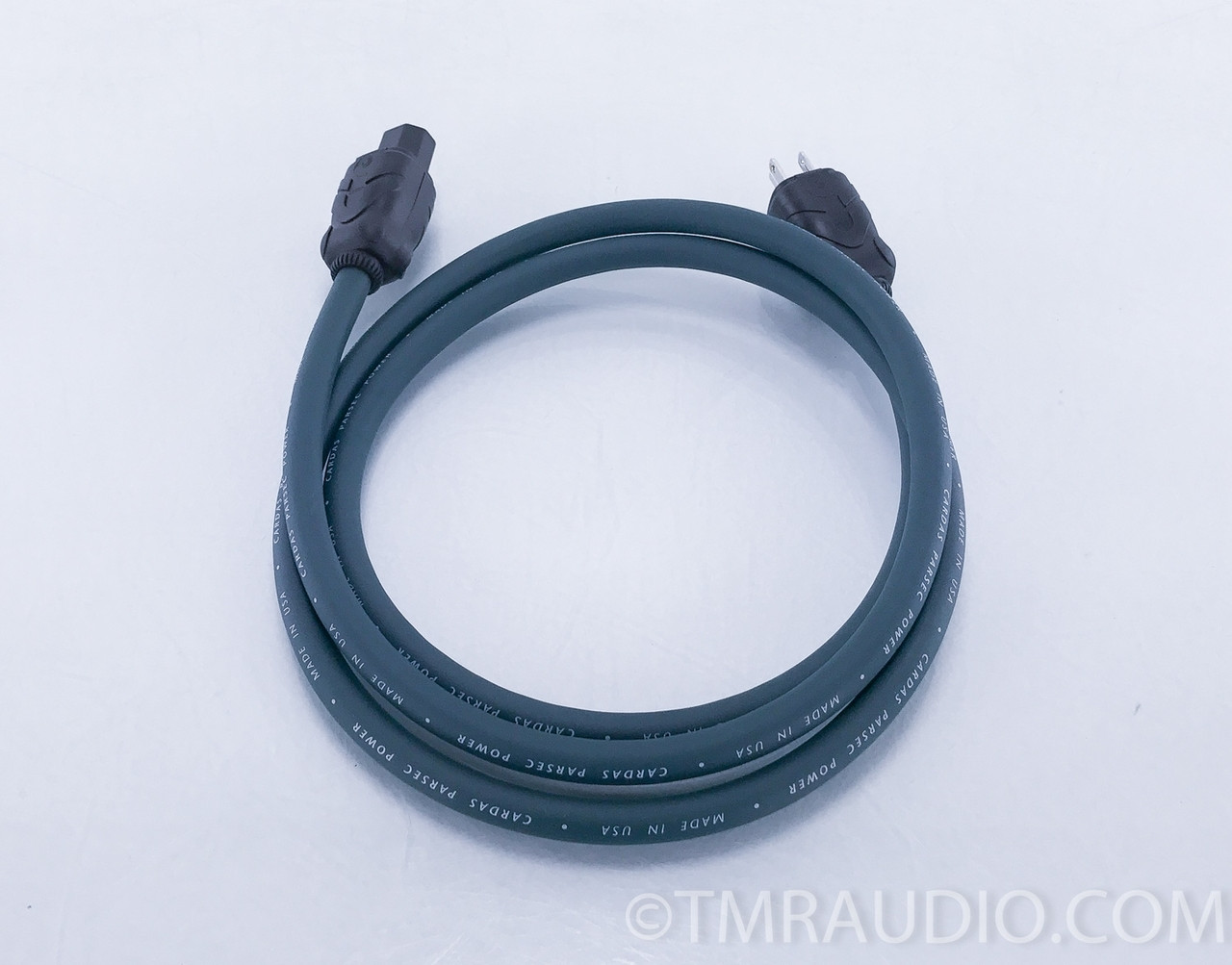 Cardas Parsec Power Cable; 2m AC Cord The Music Room