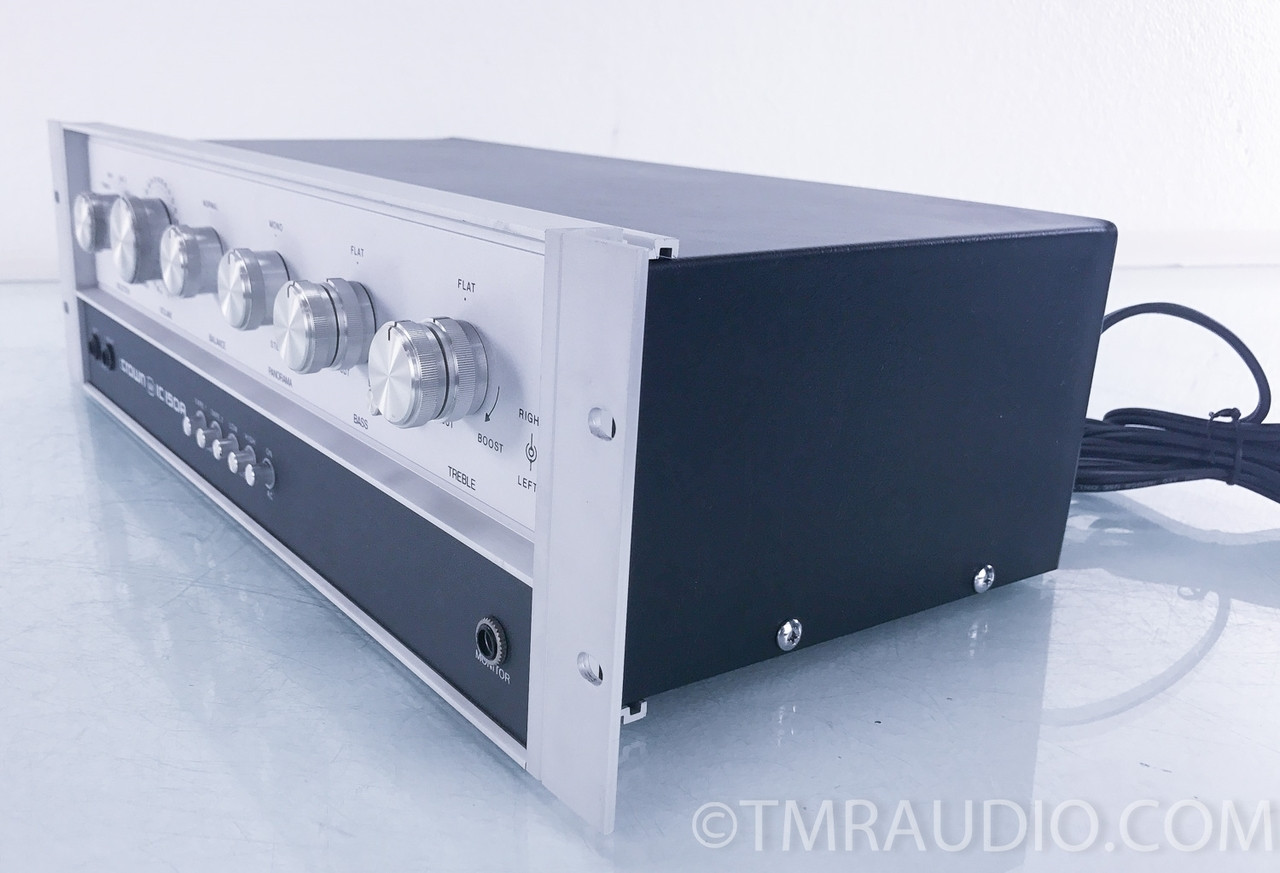 Crown IC 150A Integrated Stereo Preamplifier; IC150a The Music Room